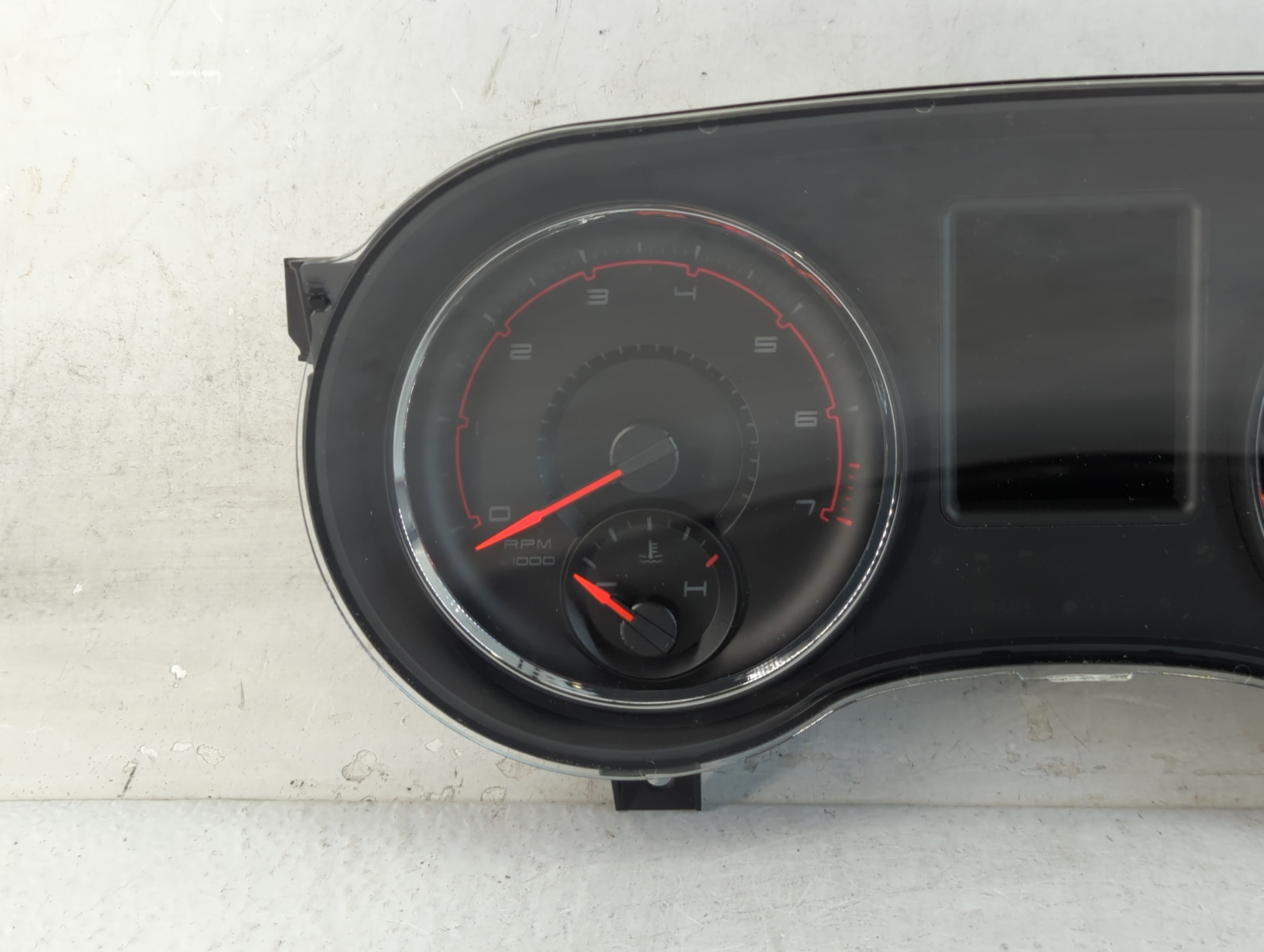 2014 Dodge Charger Instrument Cluster Speedometer Gauges P/N:P56054732AB Fits OEM Used Auto Parts - Oemusedautoparts1.com
