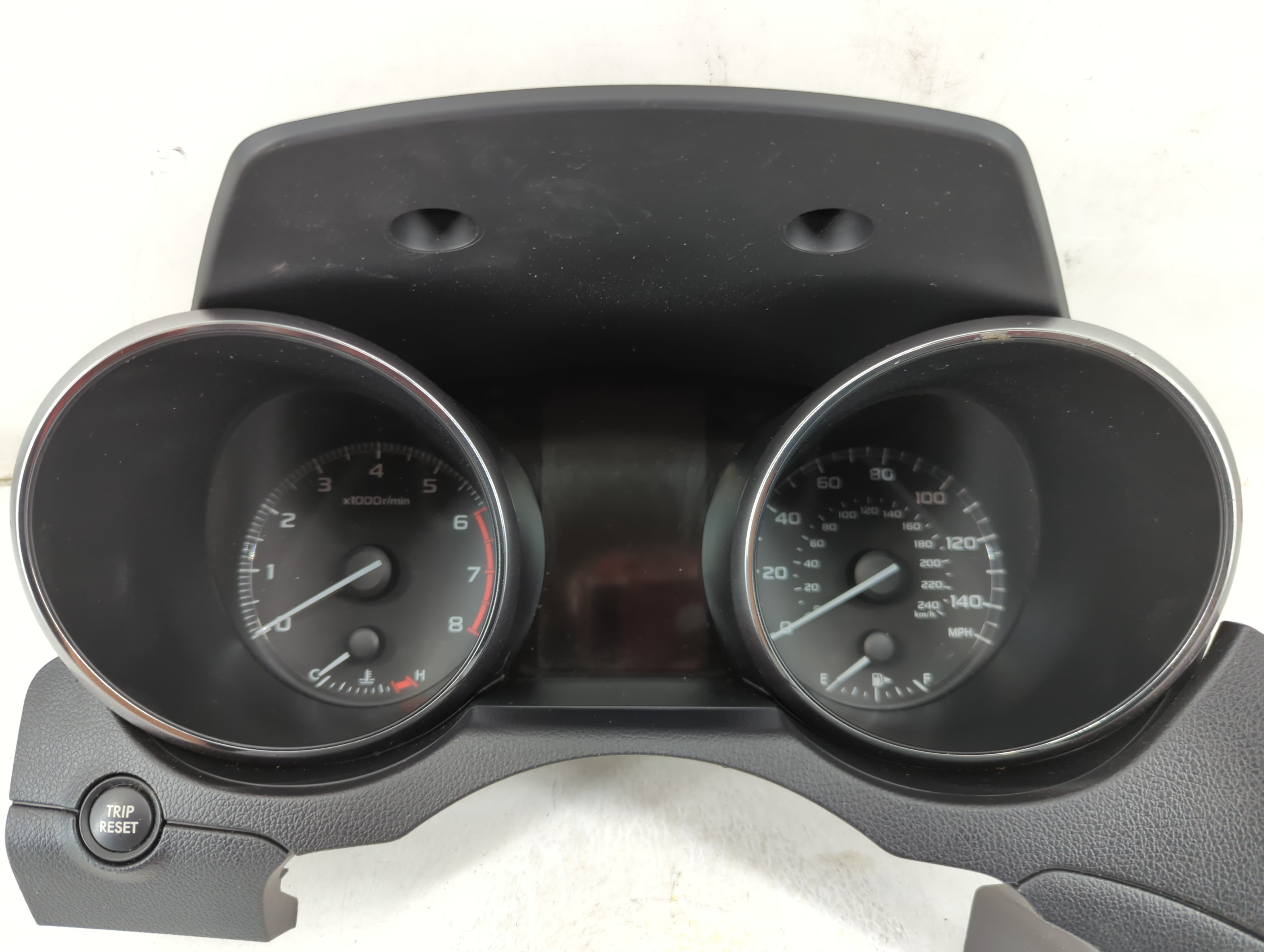 2015 Subaru Legacy Instrument Cluster Speedometer Gauges P/N:A2C87065803 Fits OEM Used Auto Parts - Oemusedautoparts1.com
