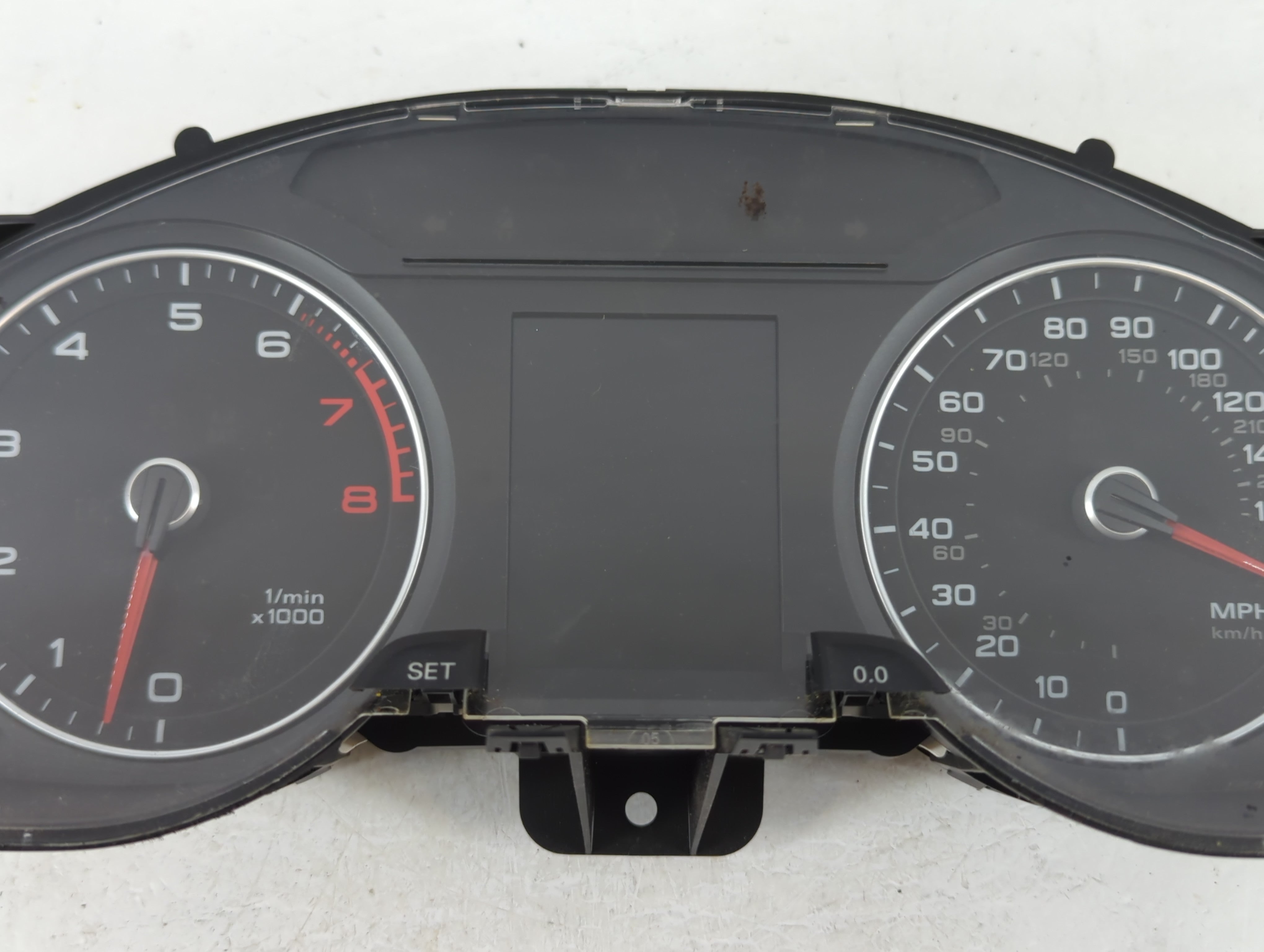 2013 Audi A4 Instrument Cluster Speedometer Gauges P/N:8K0 920 982 D Fits OEM Used Auto Parts - Oemusedautoparts1.com
