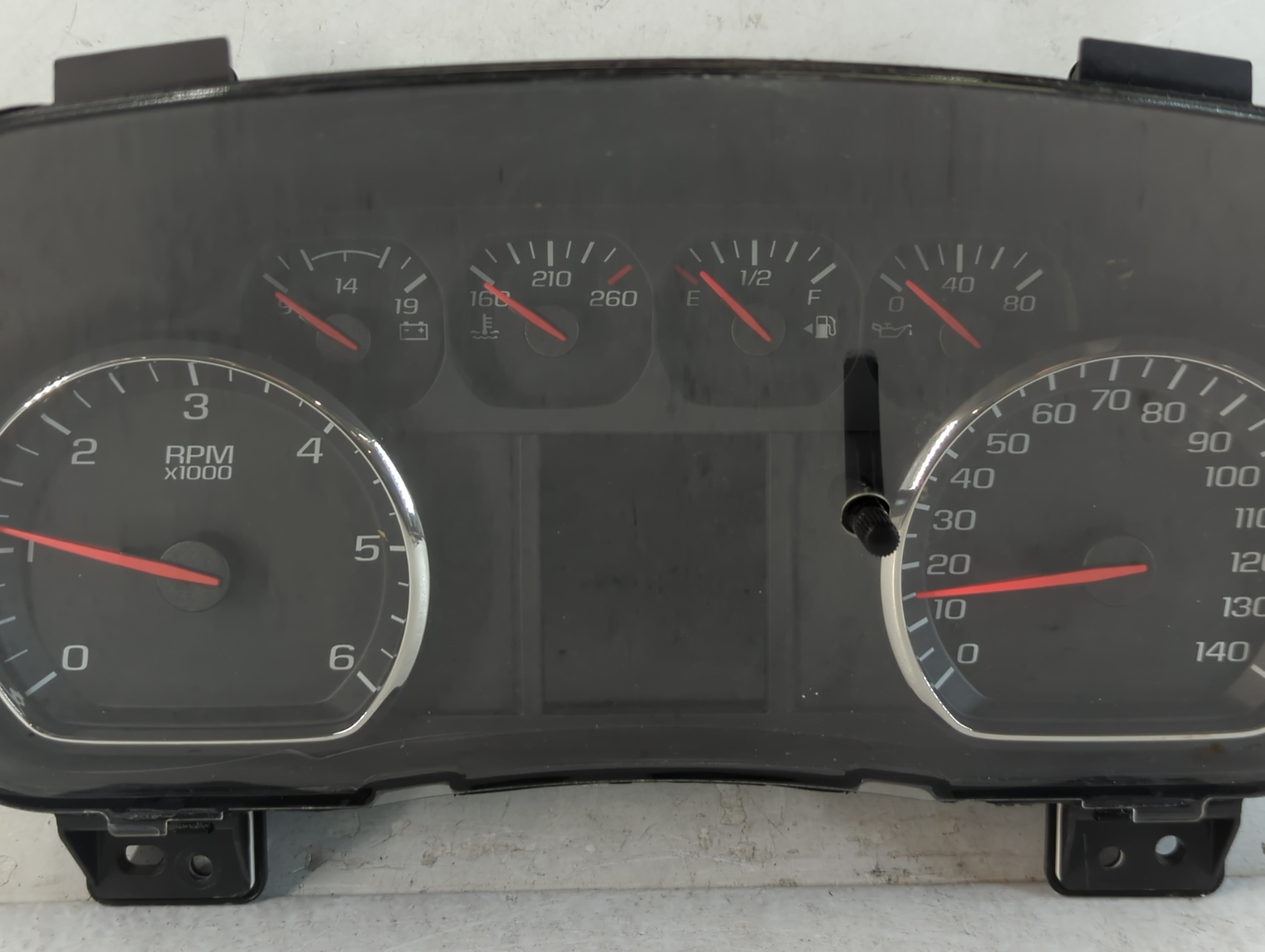 2016 Chevrolet Silverado 2500 Instrument Cluster Speedometer Gauges P/N:84063538 Fits OEM Used Auto Parts - Oemusedautoparts1.com