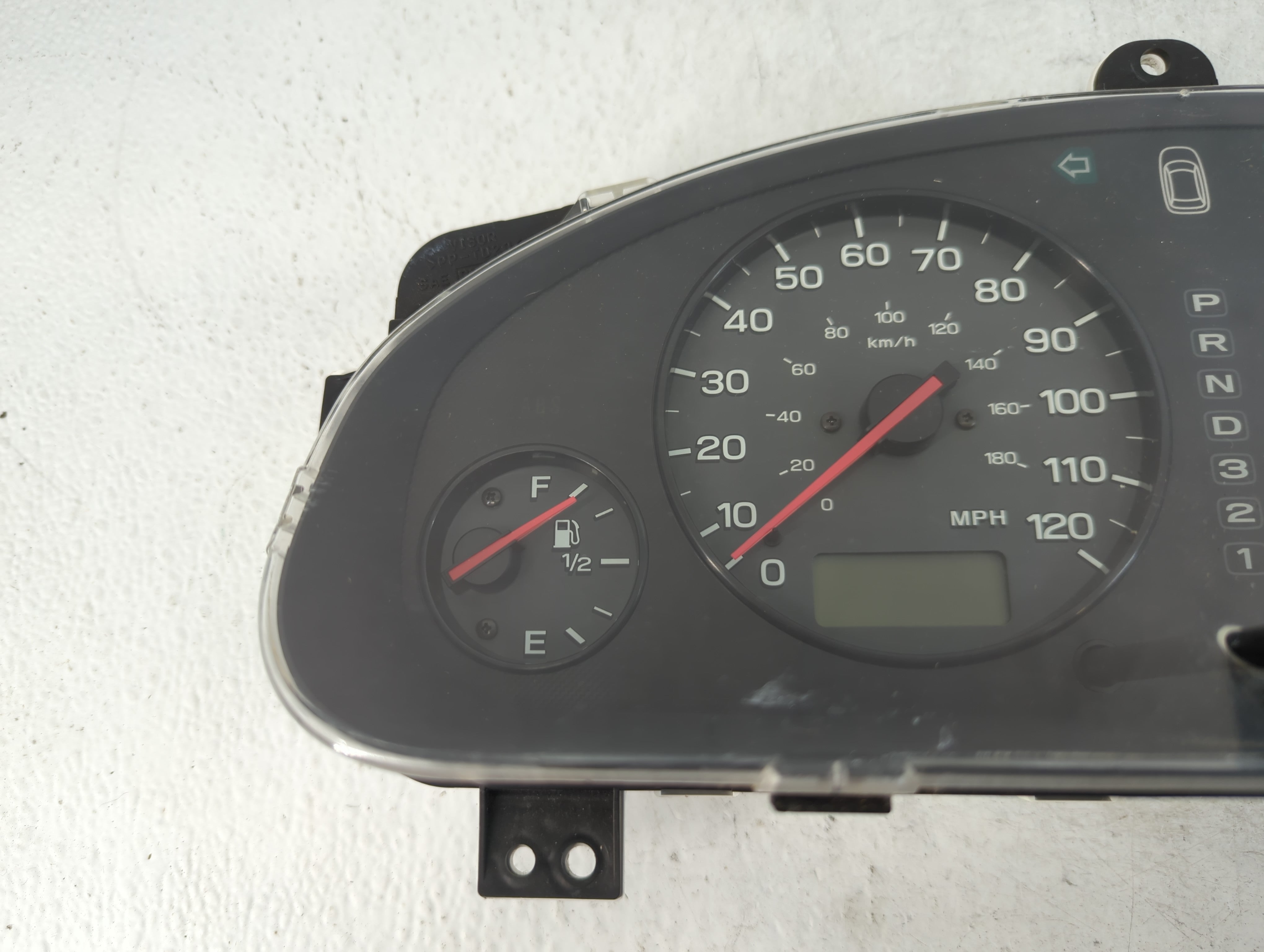 2001-2002 Subaru Legacy Instrument Cluster Speedometer Gauges P/N:85013AE61A 241002 Fits Fits 2001 2002 OEM Used Auto Parts - Oemusedautoparts1.com