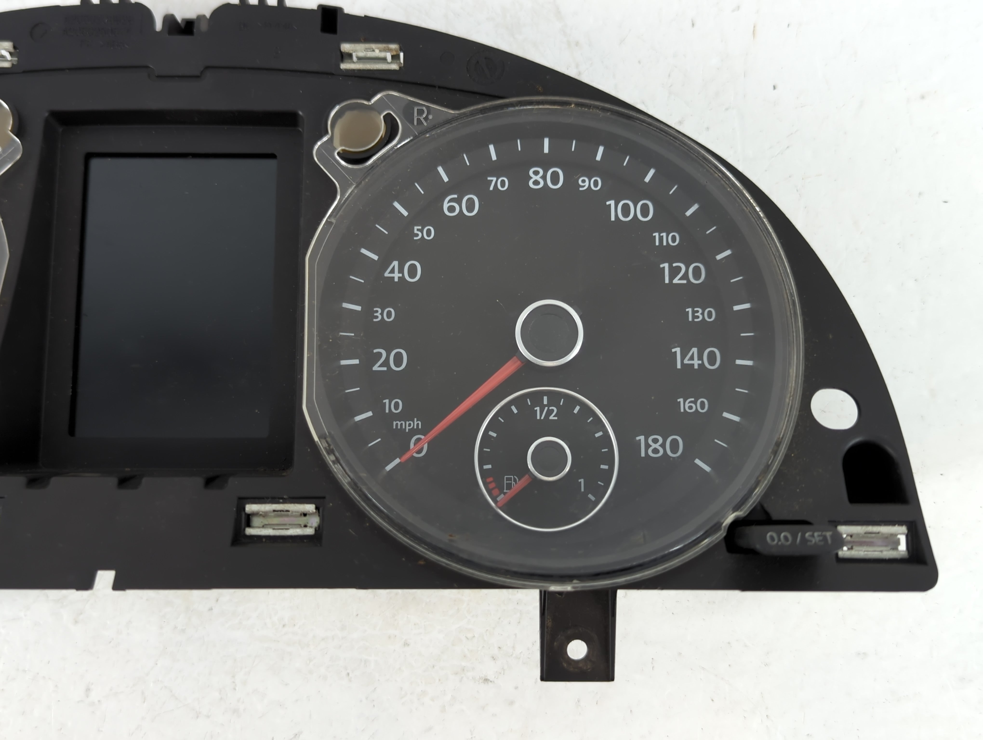 2009-2010 Volkswagen Cc Instrument Cluster Speedometer Gauges P/N:3C8920 970F Fits Fits 2009 2010 OEM Used Auto Parts - Oemusedautoparts1.com