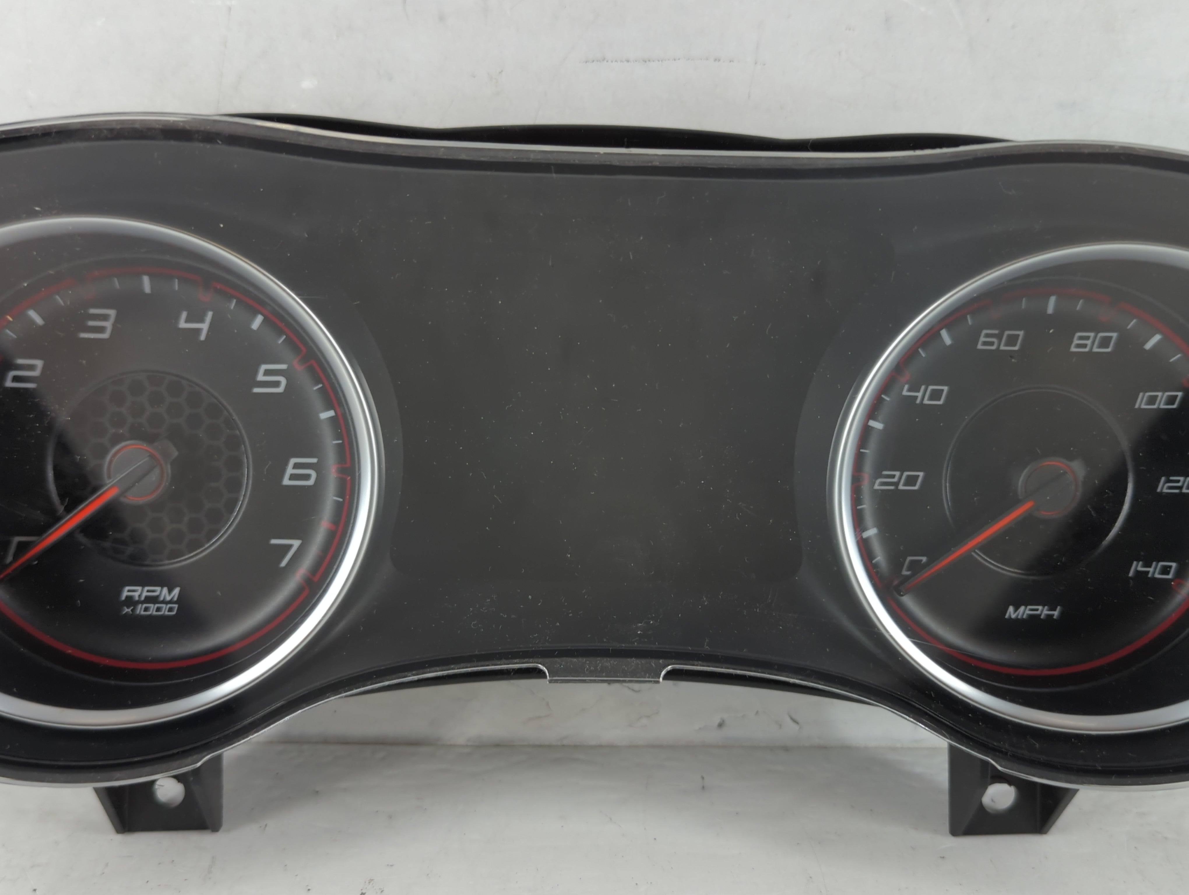 2015 Dodge Charger Instrument Cluster Speedometer Gauges P/N:P05091749AF Fits OEM Used Auto Parts - Oemusedautoparts1.com