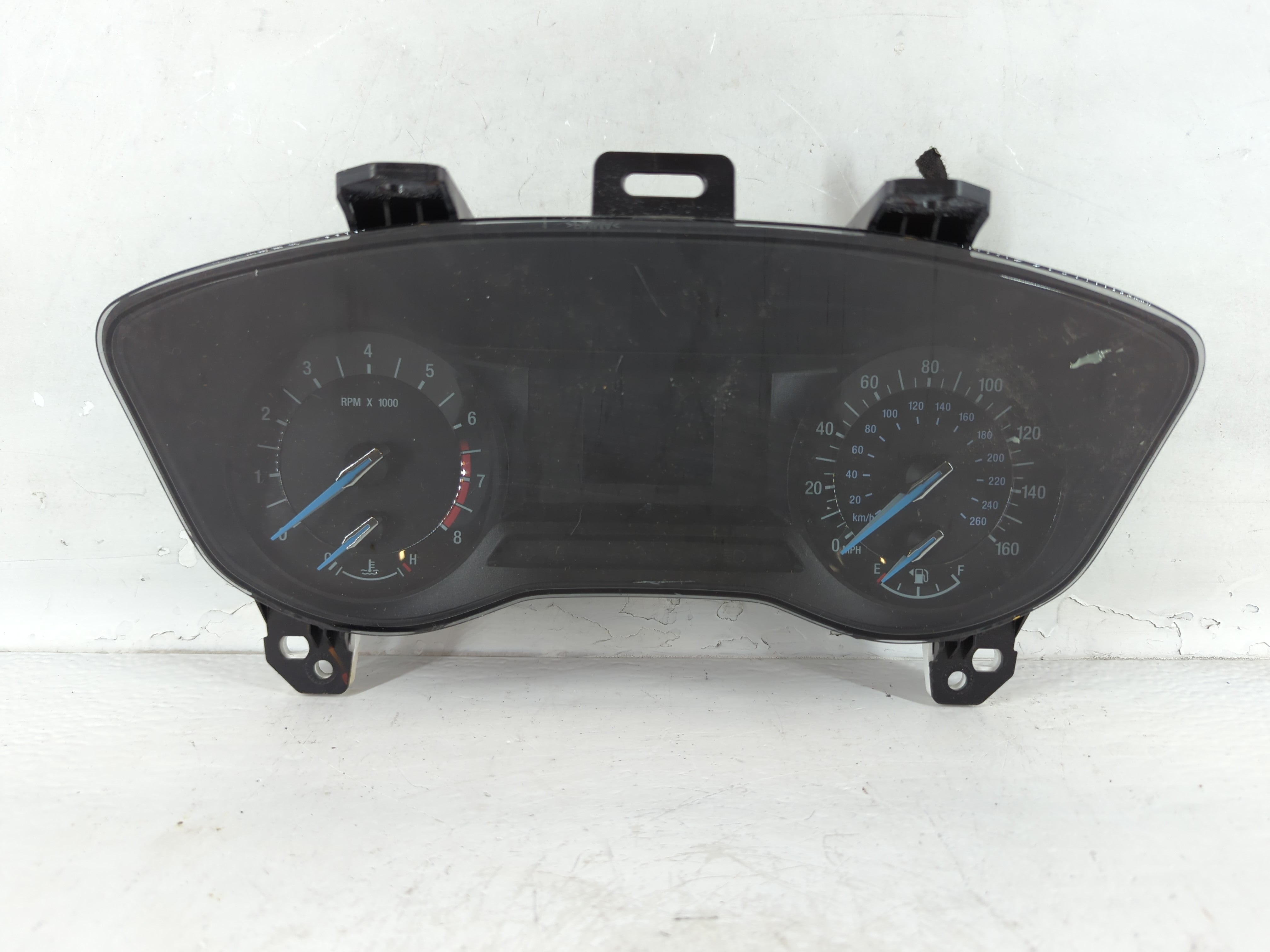 2016 Ford Fusion Instrument Cluster Speedometer Gauges P/N:GS71-10849-AA Fits OEM Used Auto Parts - Oemusedautoparts1.com