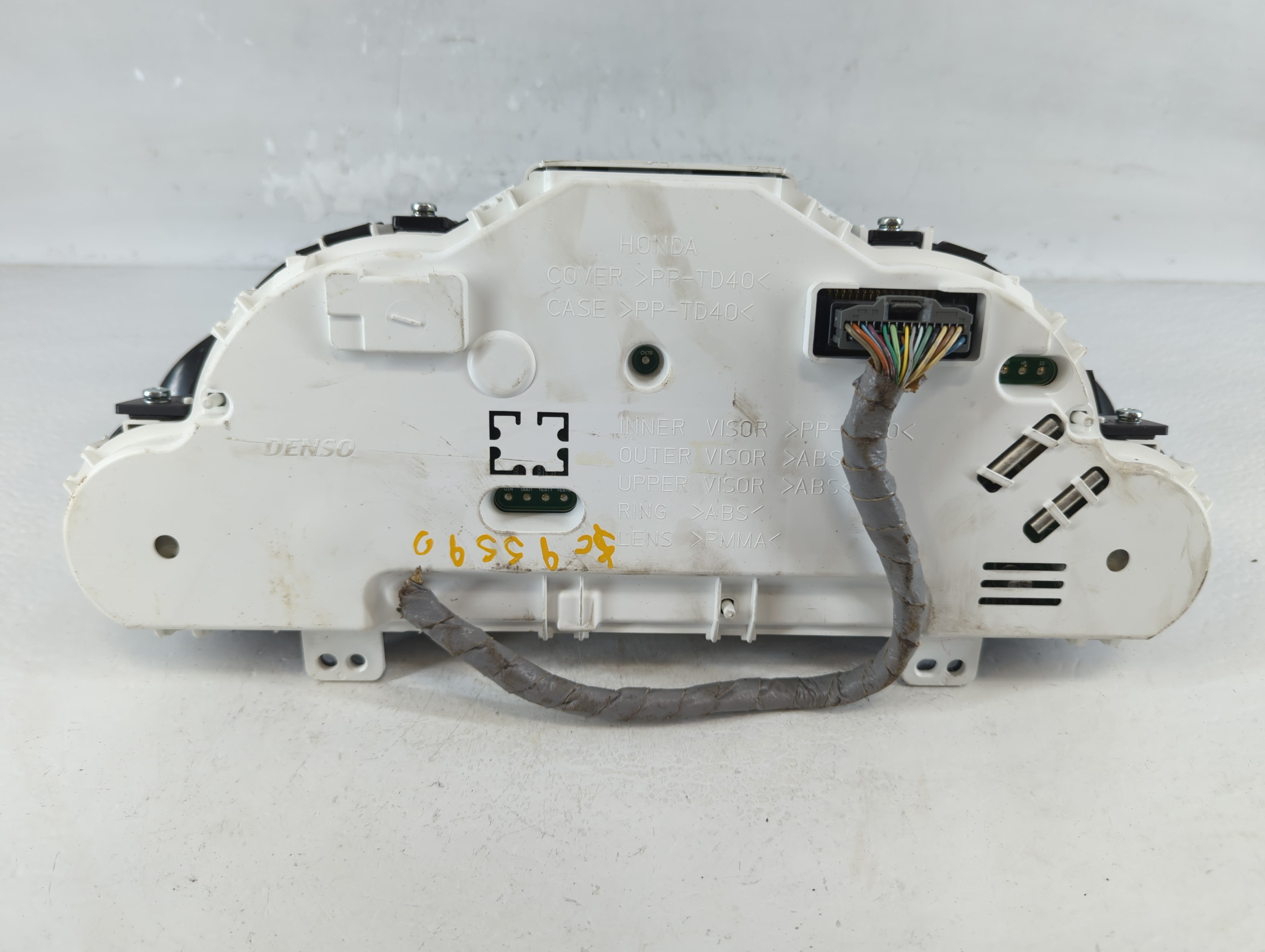 2012-2014 Acura Tl Instrument Cluster Speedometer Gauges P/N:78100-TK4-A610-M1 Fits Fits 2012 2013 2014 OEM Used Auto Parts - Oemusedautoparts1.com