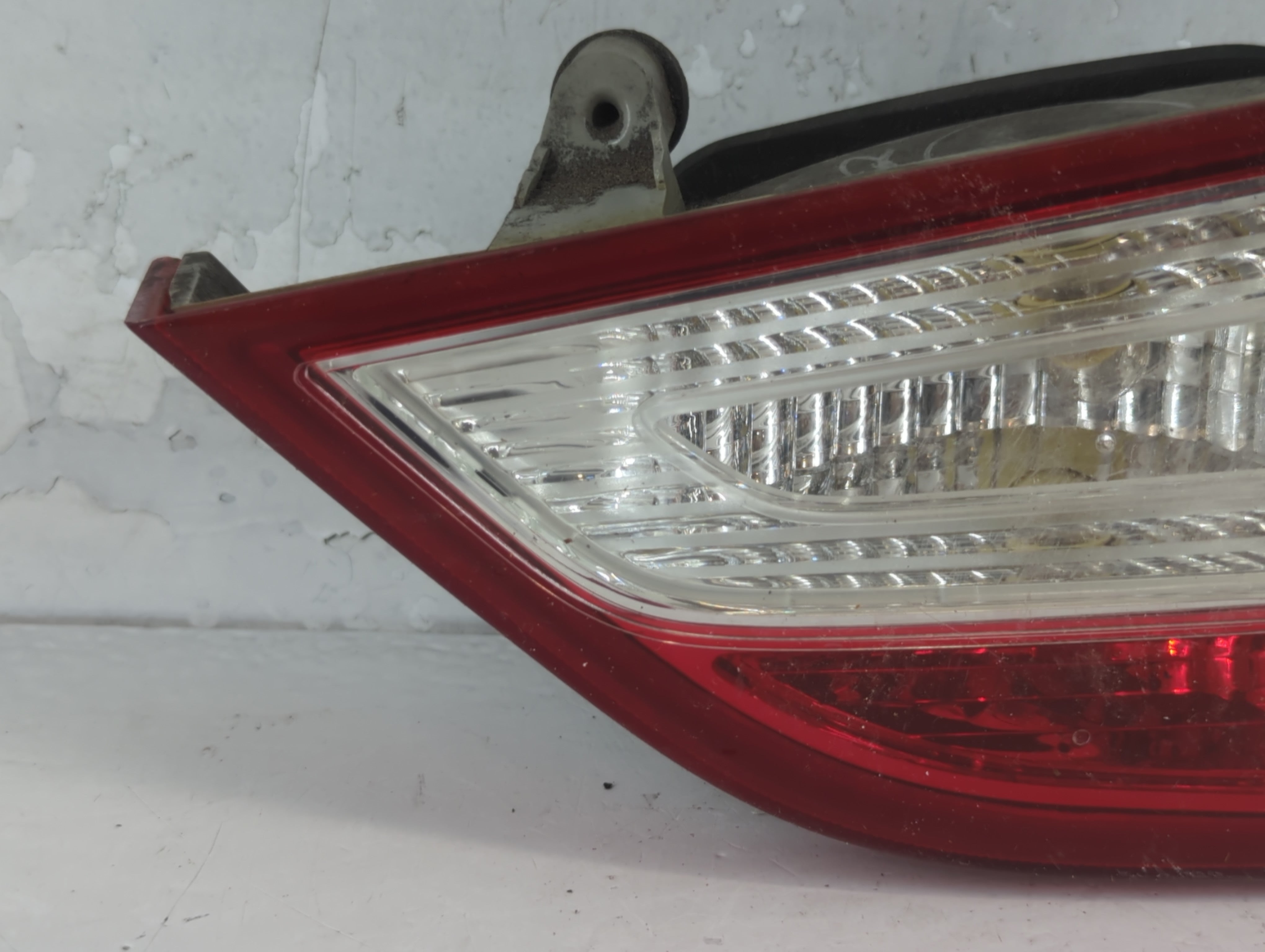 2011-2014 Hyundai Sonata Tail Light Assembly Passenger Right OEM P/N:92404-3C Fits Fits 2011 2012 2013 2014 OEM Used Auto Parts - Oemusedautoparts1.com