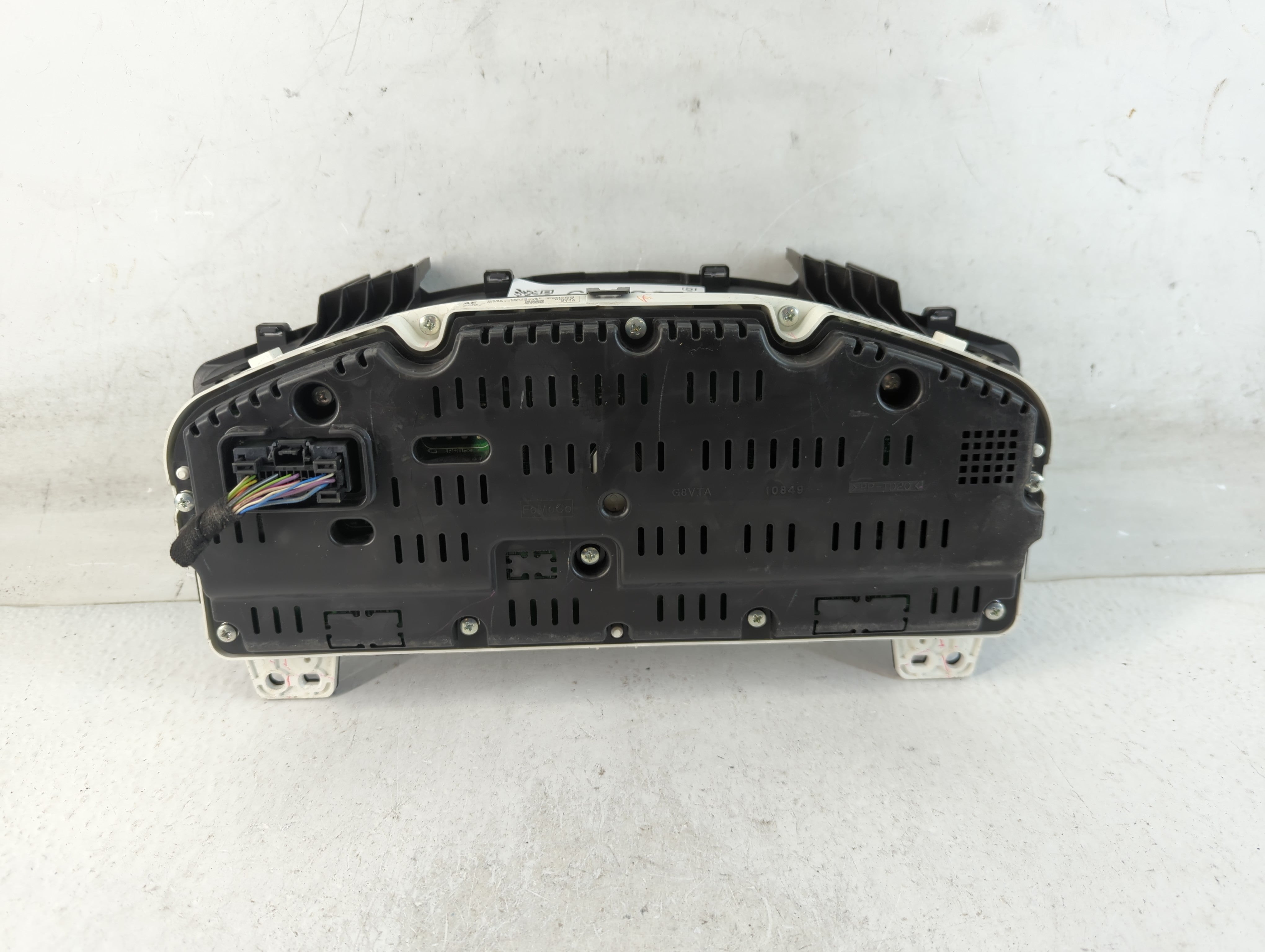 2014-2015 Ford Flex Instrument Cluster Speedometer Gauges P/N:EA8T-10849-AE Fits Fits 2014 2015 OEM Used Auto Parts - Oemusedautoparts1.com