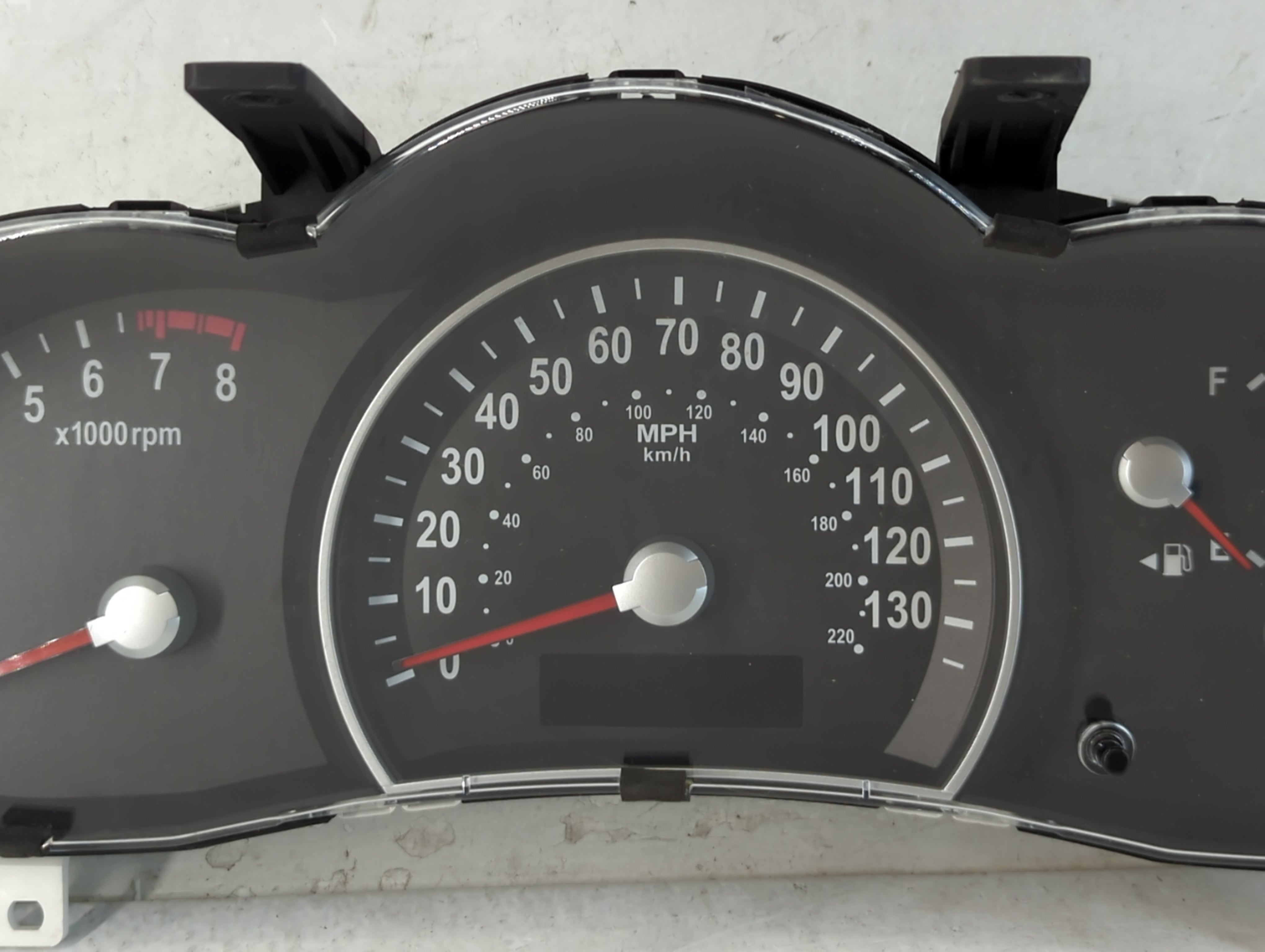 2011-2014 Kia Sedona Instrument Cluster Speedometer Gauges P/N:20120630 94011-4D080 Fits Fits 2011 2012 2014 OEM Used Auto Parts - Oemusedautoparts1.com