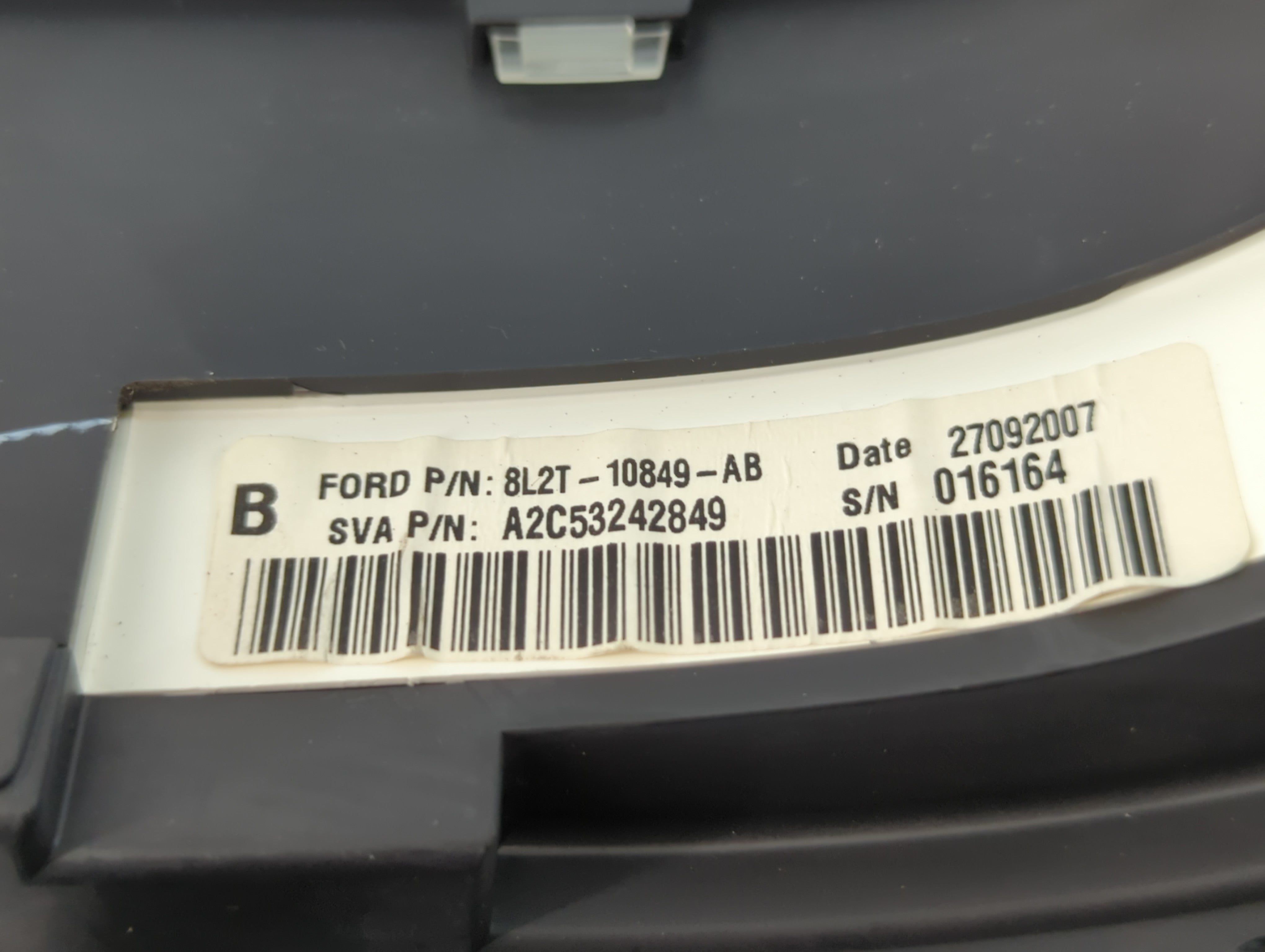 2008 Ford Explorer Instrument Cluster Speedometer Gauges P/N:8L2T-10849-AB Fits OEM Used Auto Parts - Oemusedautoparts1.com