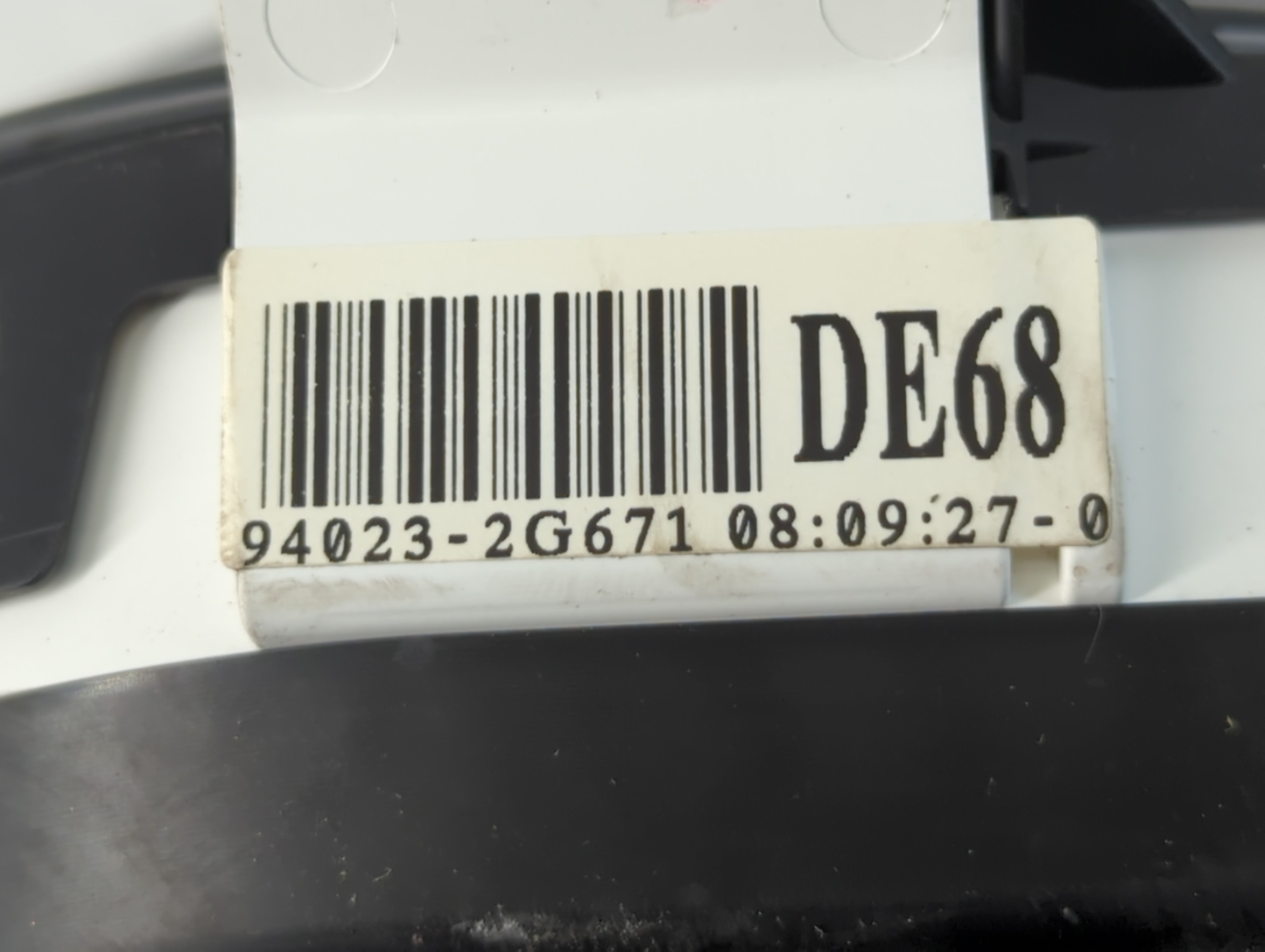 2009-2010 Kia Optima Instrument Cluster Speedometer Gauges P/N:94023-2G671 Fits Fits 2009 2010 OEM Used Auto Parts - Oemusedautoparts1.com