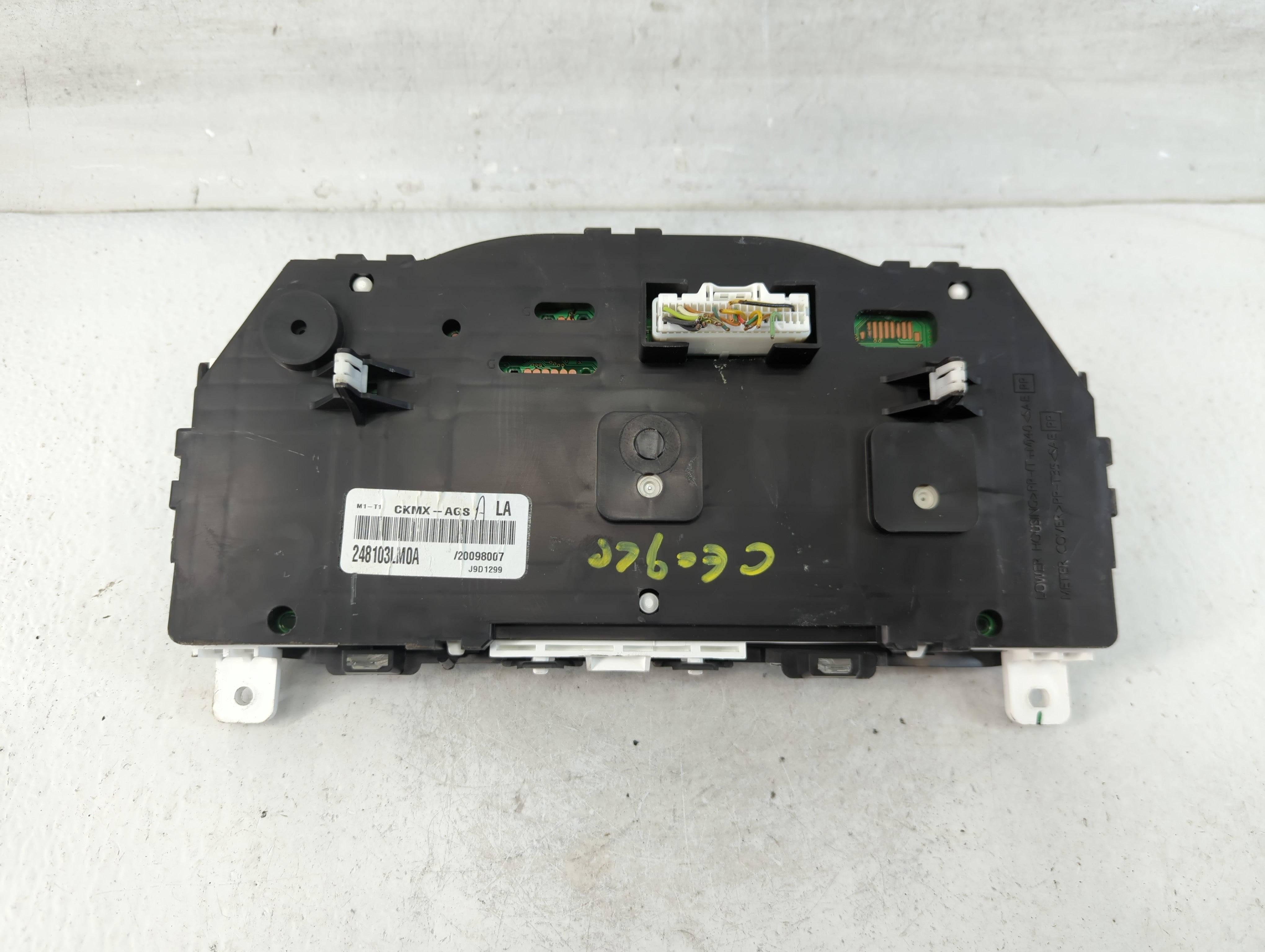 2019 Nissan Nv200 Instrument Cluster Speedometer Gauges P/N:J9D1299 248103LM0A Fits OEM Used Auto Parts - Oemusedautoparts1.com