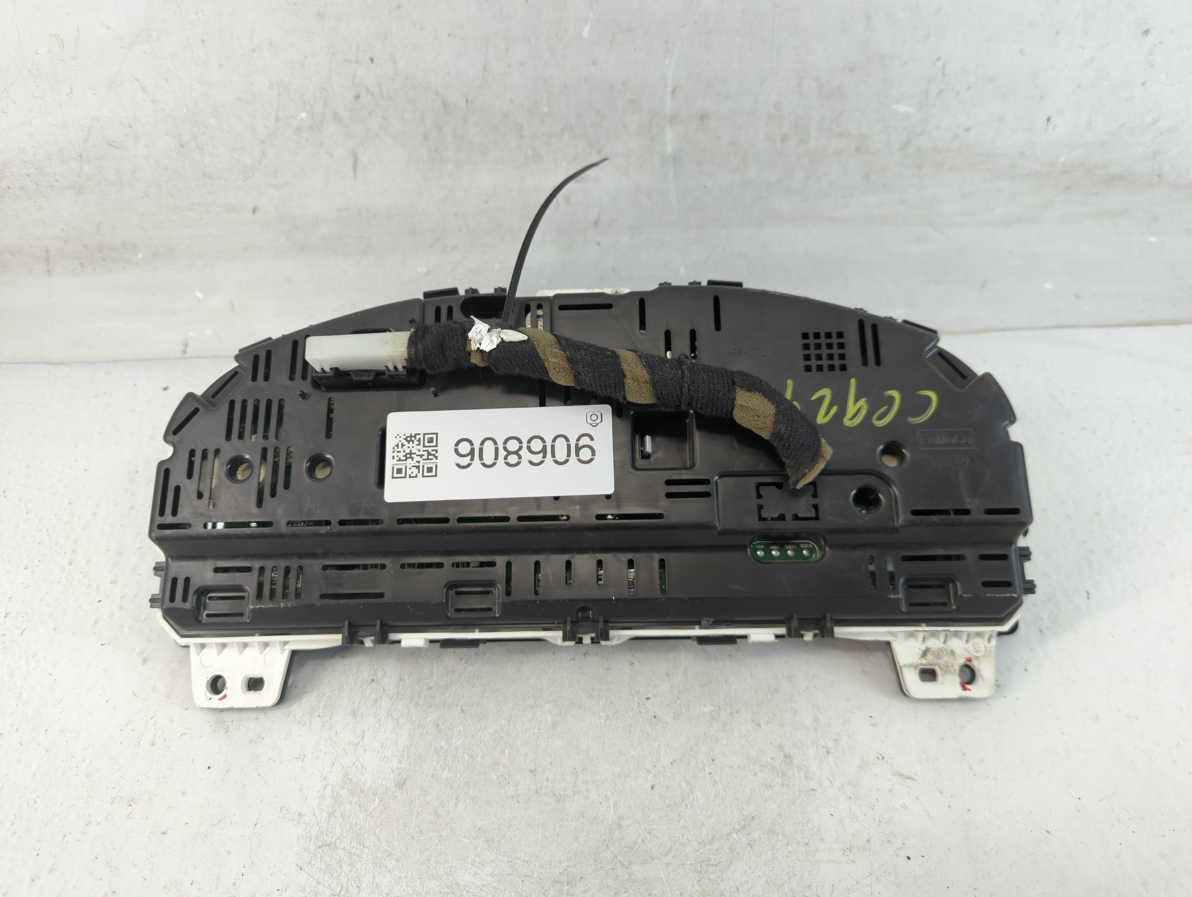 2010 Ford Fusion Instrument Cluster Speedometer Gauges P/N:AE5T-10849-GE Fits OEM Used Auto Parts - Oemusedautoparts1.com