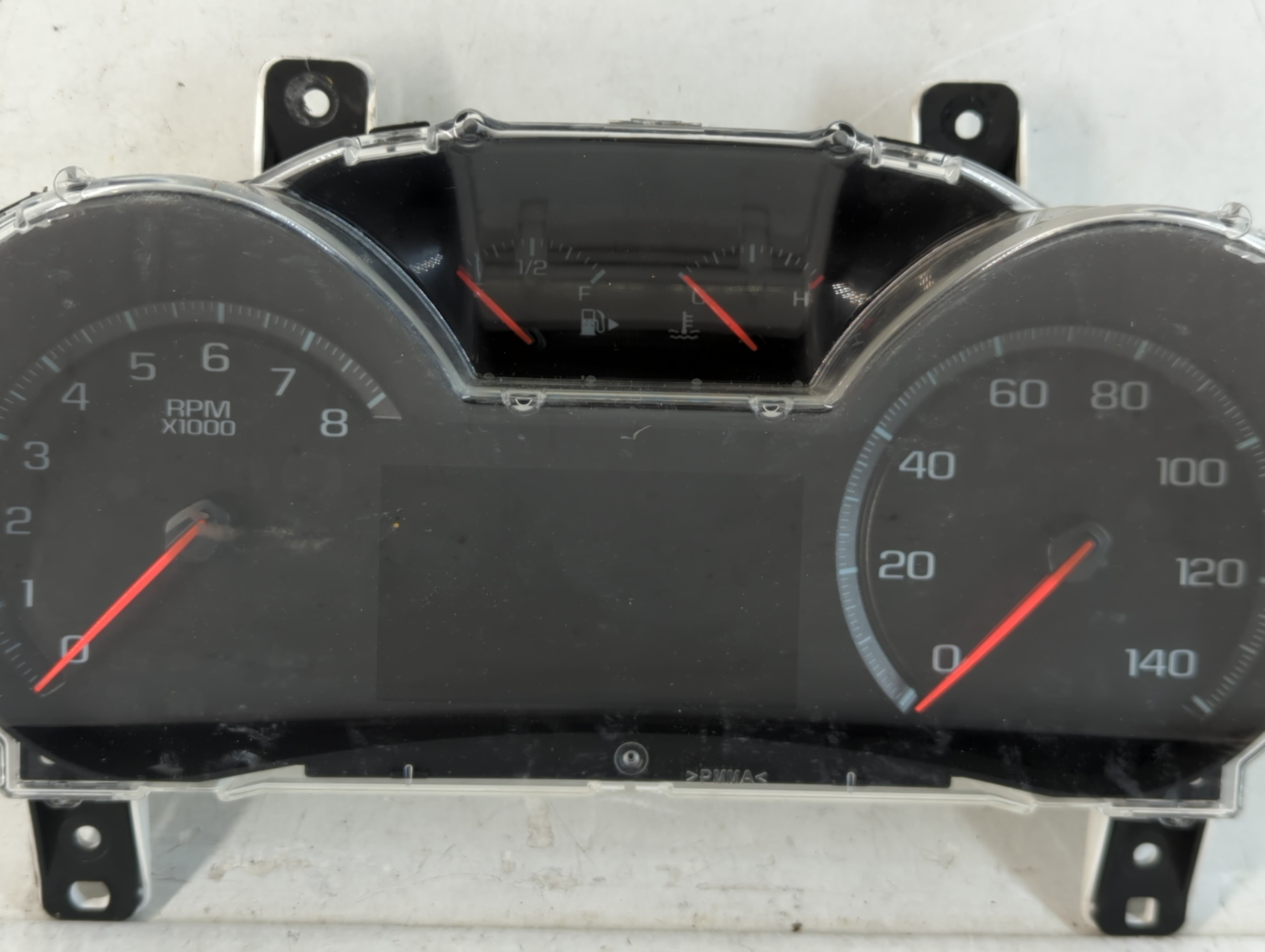2017-2020 Chevrolet Impala Instrument Cluster Speedometer Gauges P/N:84332427 Fits Fits 2017 2018 2019 2020 OEM Used Auto Parts - Oemusedautoparts1.com