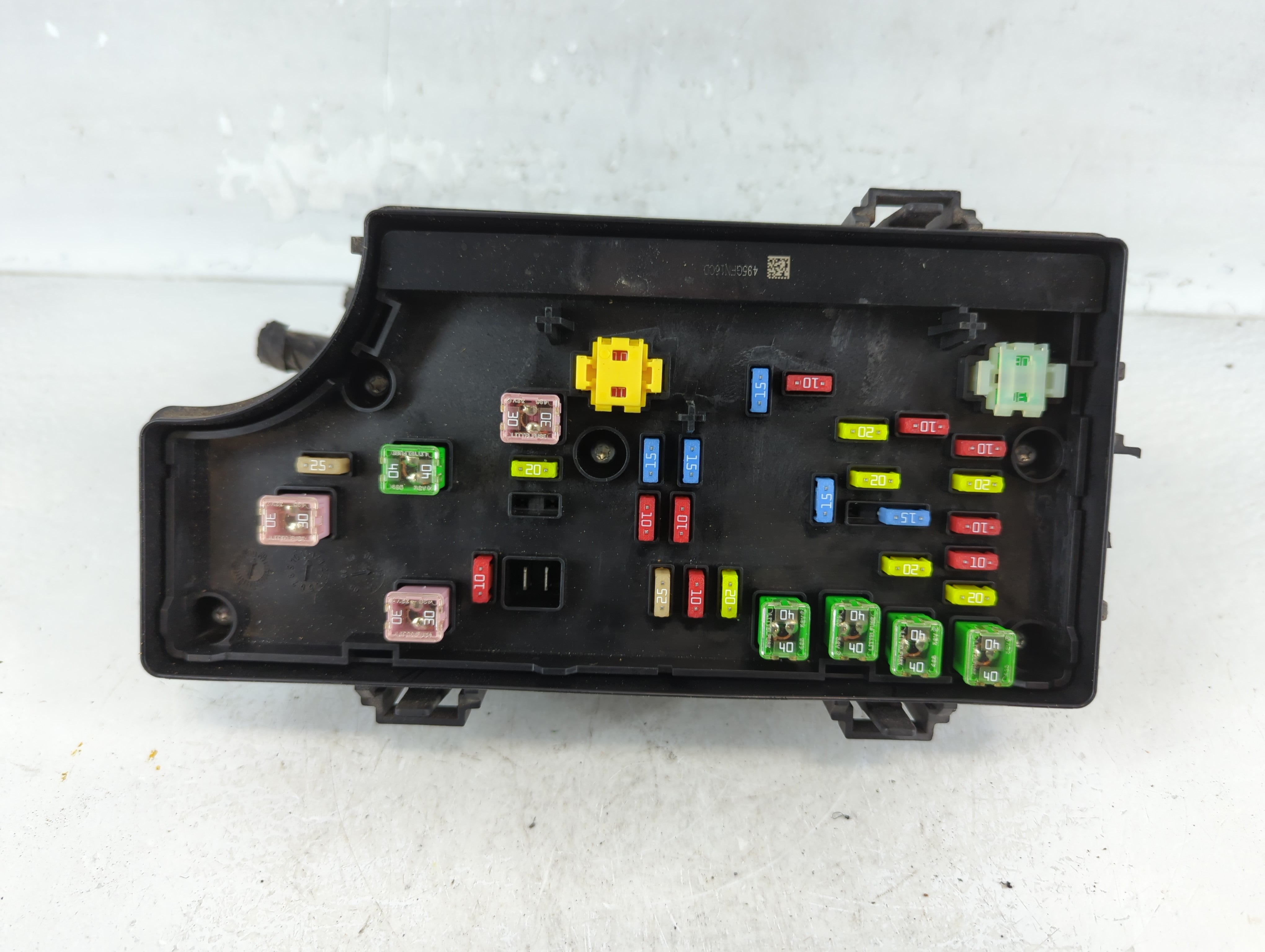 2009 Dodge Avenger Fusebox Fuse Box Panel Relay Module P/N:P04692777AB Fits OEM Used Auto Parts - Oemusedautoparts1.com