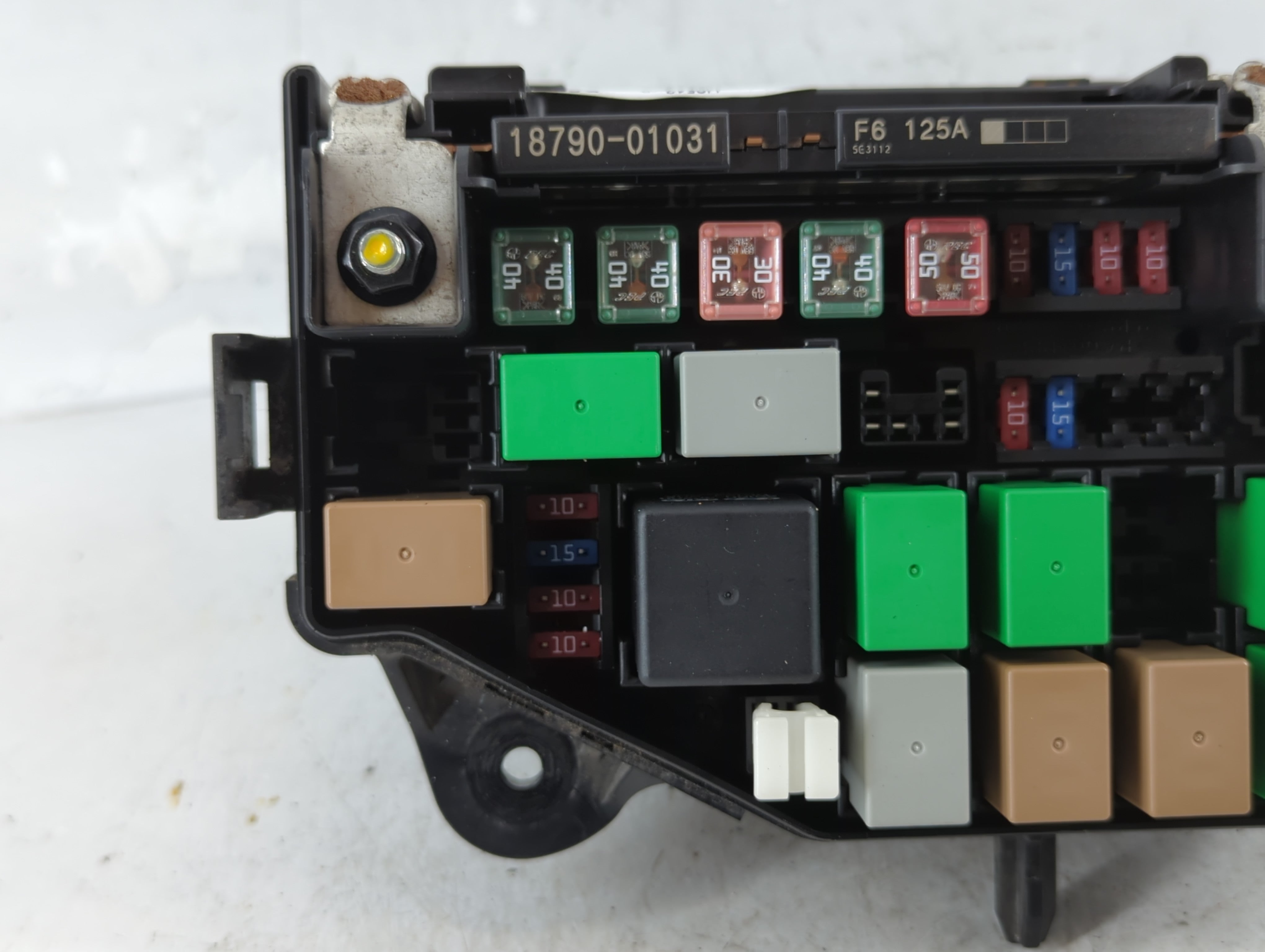 2015-2017 Hyundai Accent Fusebox Fuse Box Panel Relay Module P/N:91420-1R700 2515930073 Fits Fits 2015 2016 2017 OEM Used Auto Parts - Oemusedautoparts1.com