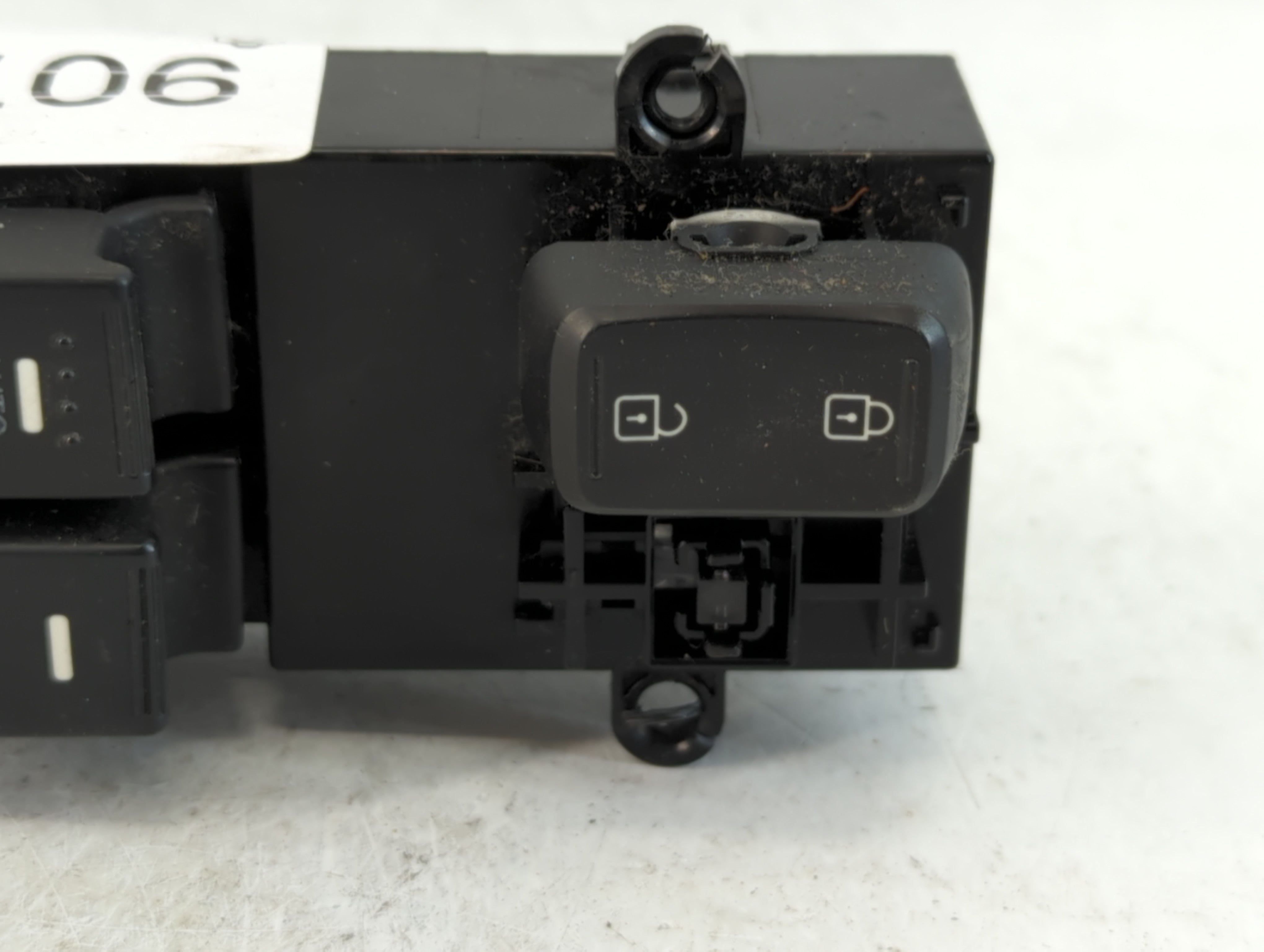 2011-2013 Kia Optima Master Power Window Switch Replacement Driver Side Left P/N:93570-2T000 Fits Fits 2011 2012 2013 OEM Used Auto Parts - Oemusedautoparts1.com
