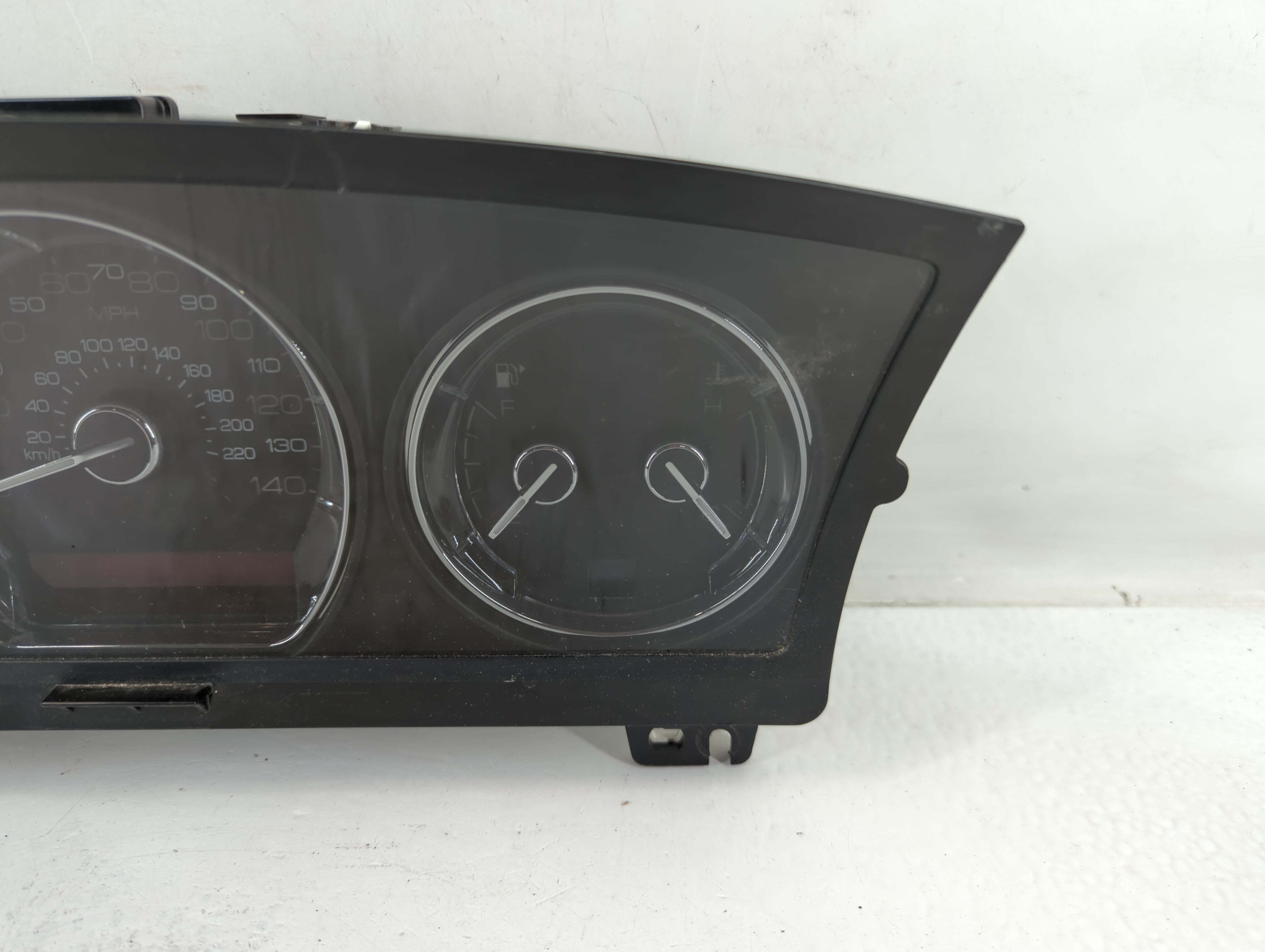2010 Lincoln Mks Instrument Cluster Speedometer Gauges P/N:AA5T-10849-GC AA5T-10849-GA Fits OEM Used Auto Parts - Oemusedautoparts1.com