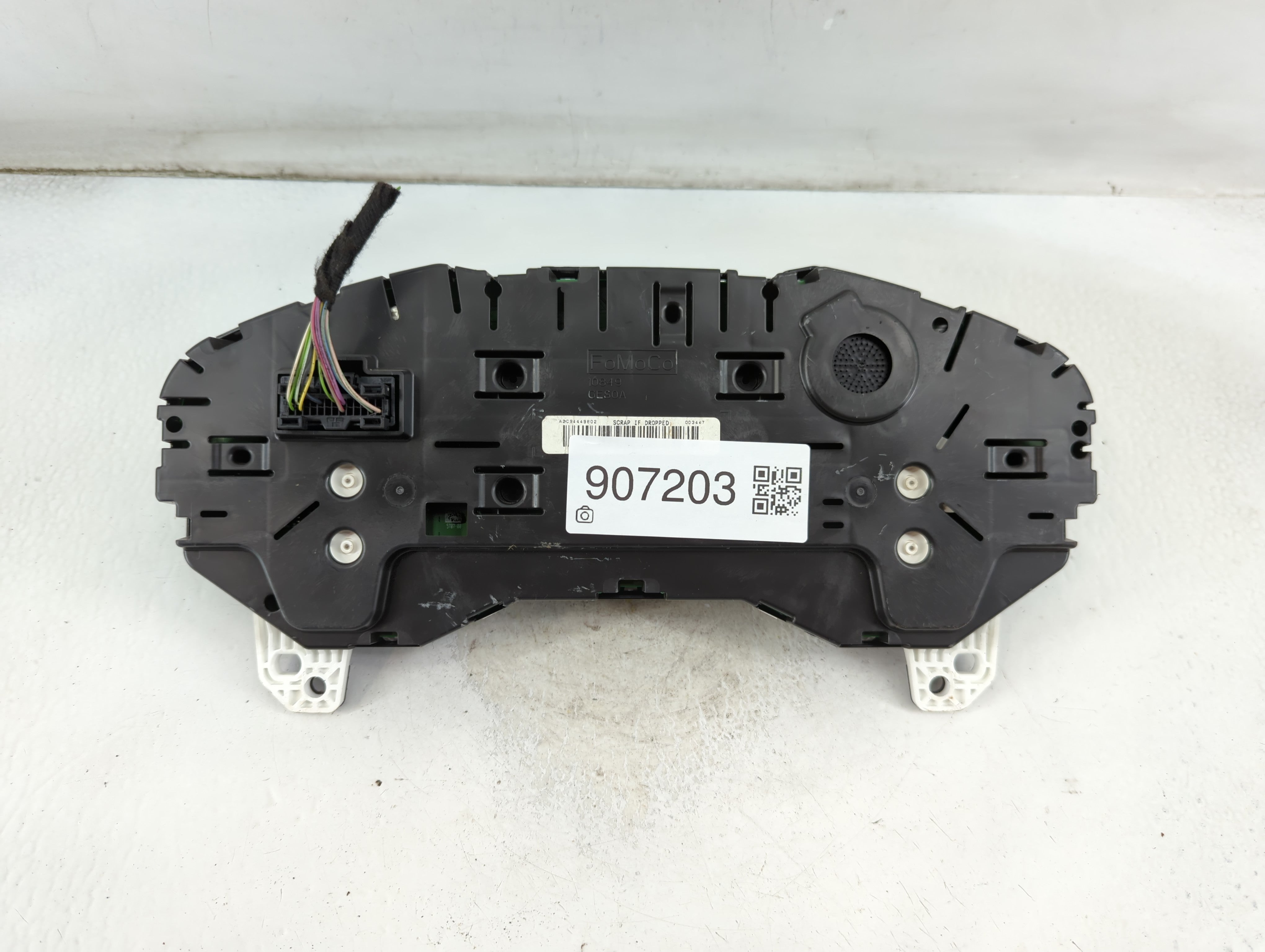 2015 Ford Fusion Instrument Cluster Speedometer Gauges P/N:FS7T-10849-AD Fits OEM Used Auto Parts - Oemusedautoparts1.com
