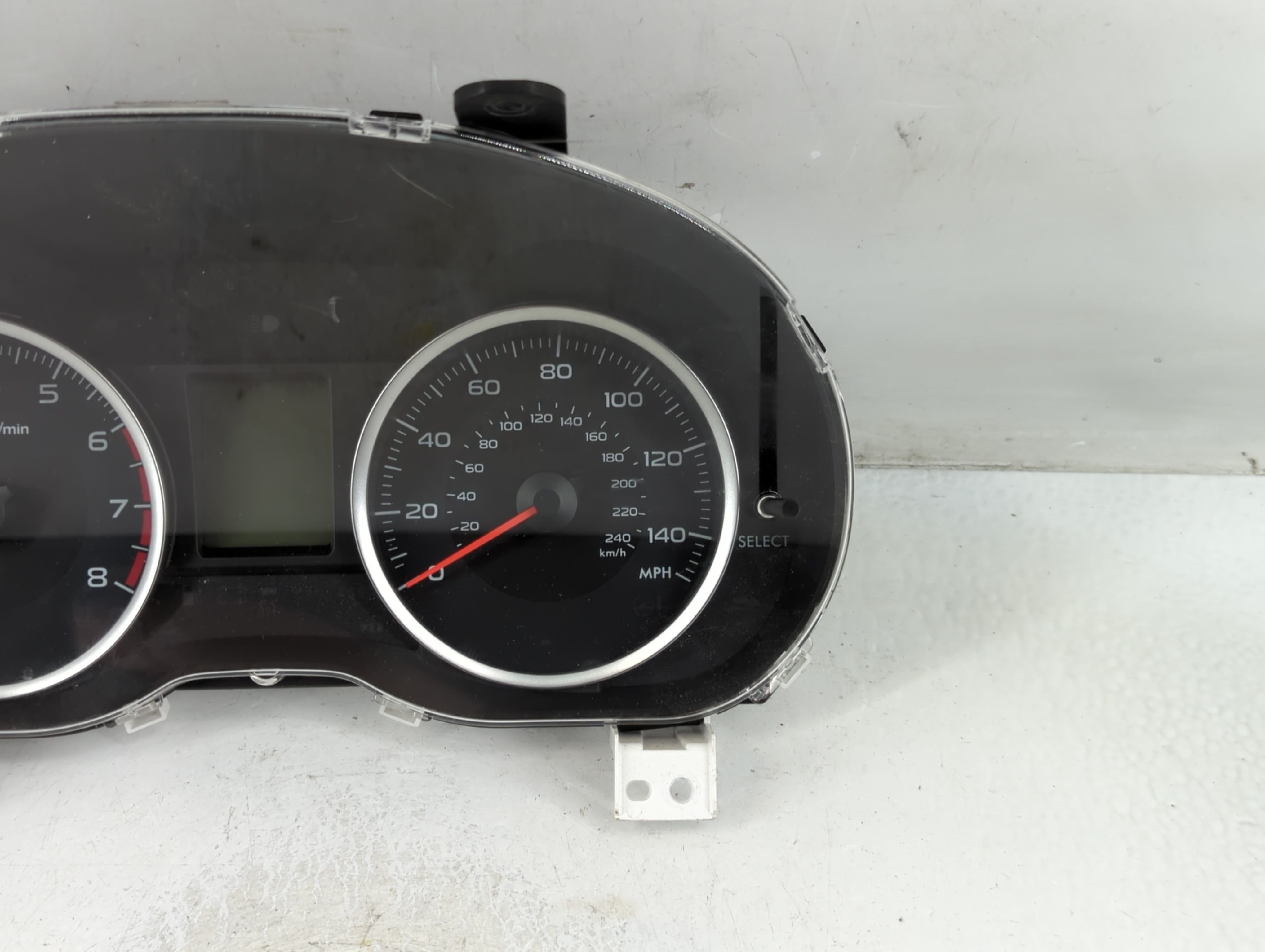 2016 Subaru Forester Instrument Cluster Speedometer Gauges P/N:85012SG040 Fits OEM Used Auto Parts - Oemusedautoparts1.com