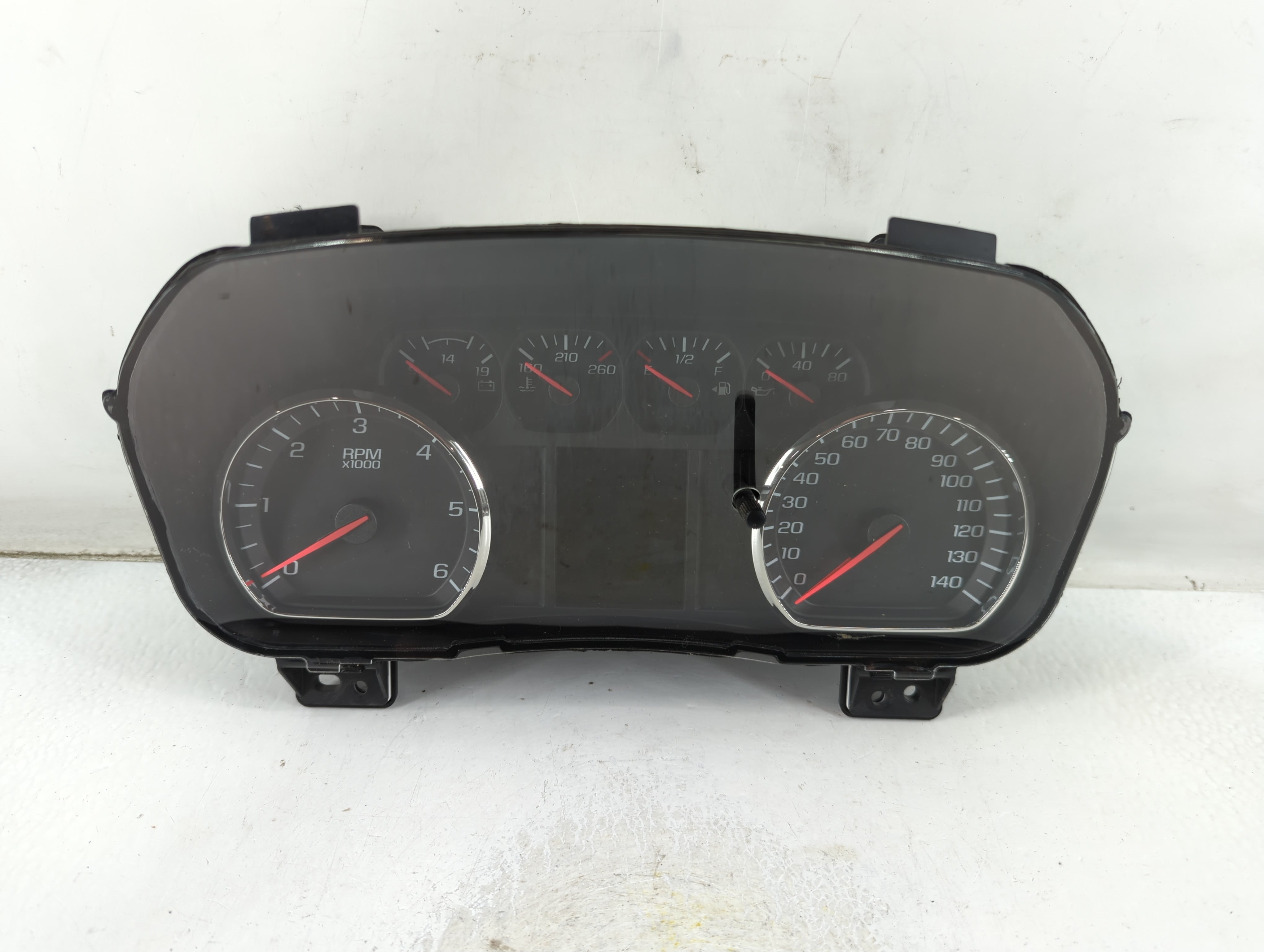 2016 Chevrolet Silverado 1500 Instrument Cluster Speedometer Gauges P/N:84063538 Fits OEM Used Auto Parts - Oemusedautoparts1.com