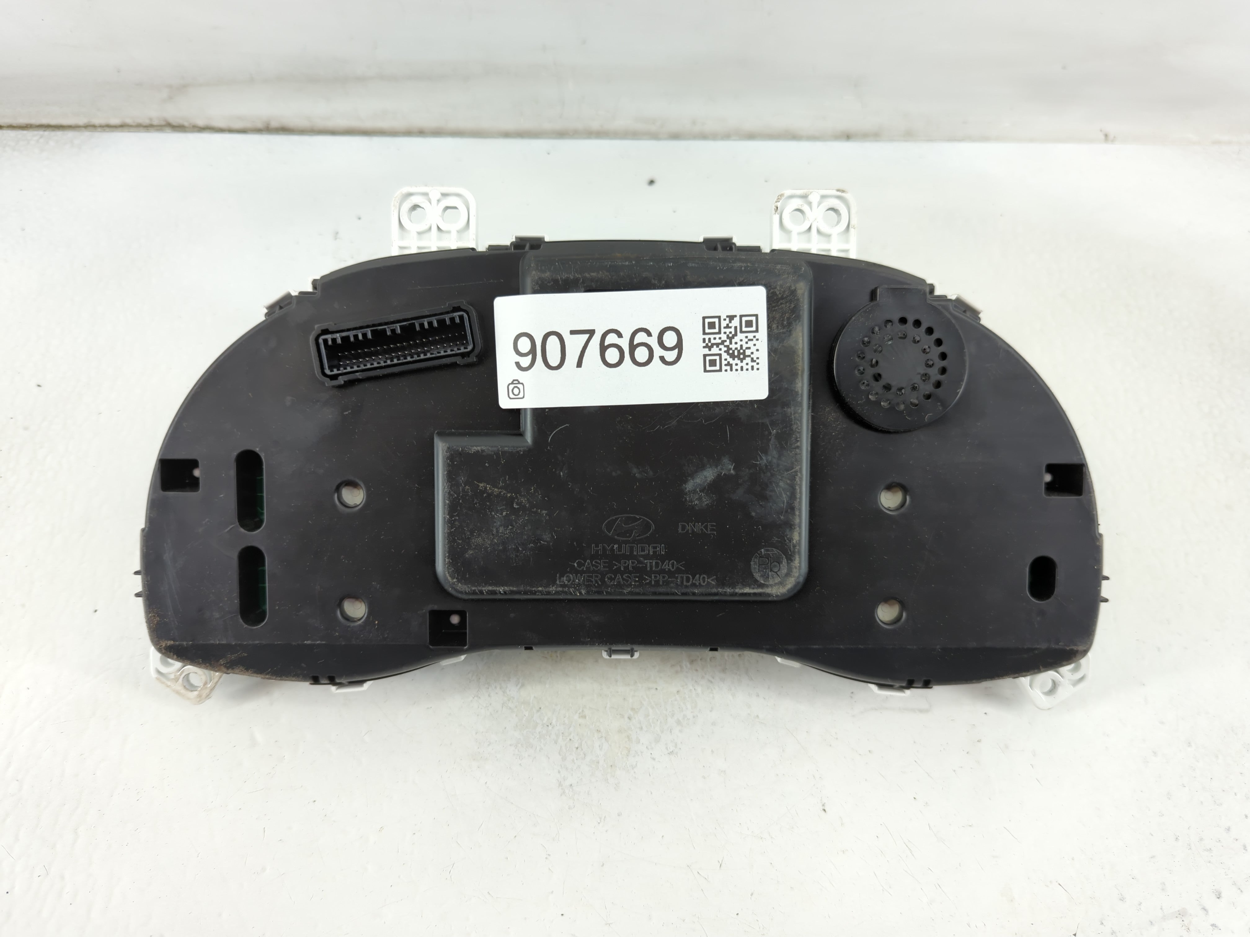2017-2018 Hyundai Elantra Instrument Cluster Speedometer Gauges P/N:SEQ 136 Fits Fits 2017 2018 OEM Used Auto Parts - Oemusedautoparts1.com