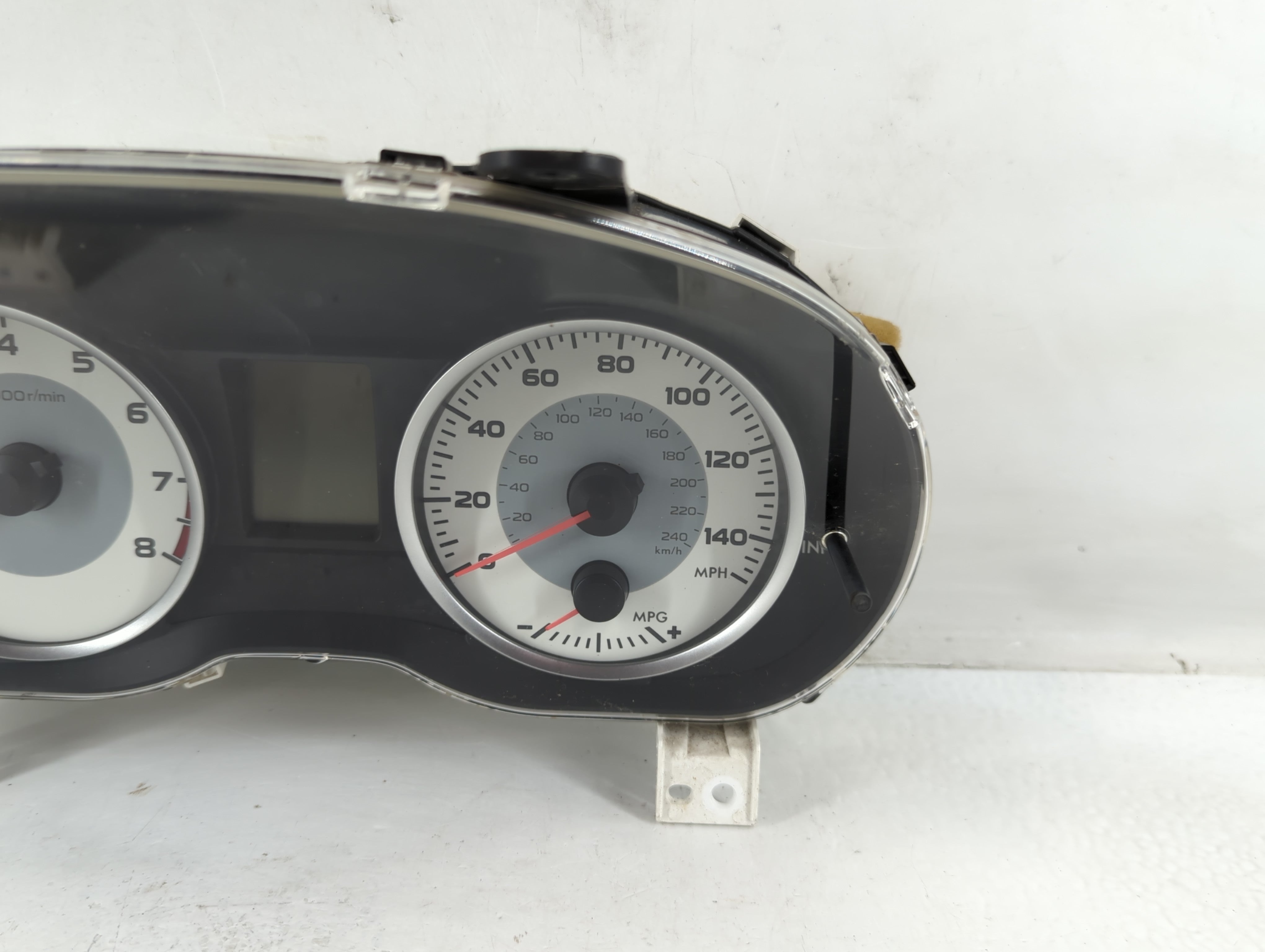 2012 Subaru Impreza Instrument Cluster Speedometer Gauges P/N:85002FJ071 Fits OEM Used Auto Parts - Oemusedautoparts1.com