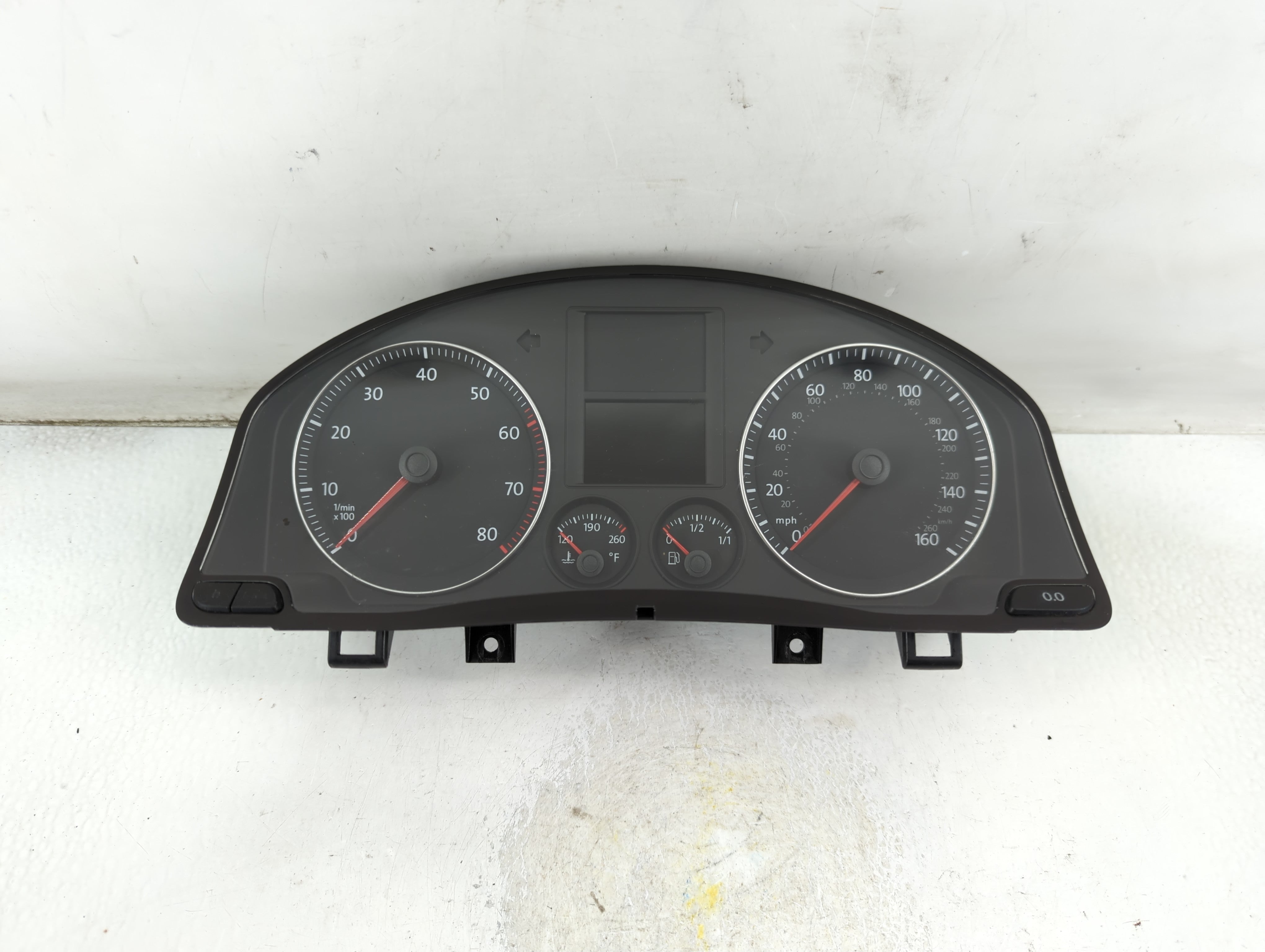 2007 Volkswagen Jetta Instrument Cluster Speedometer Gauges P/N:1K0 920 953H A2C53164698 Fits OEM Used Auto Parts - Oemusedautoparts1.com