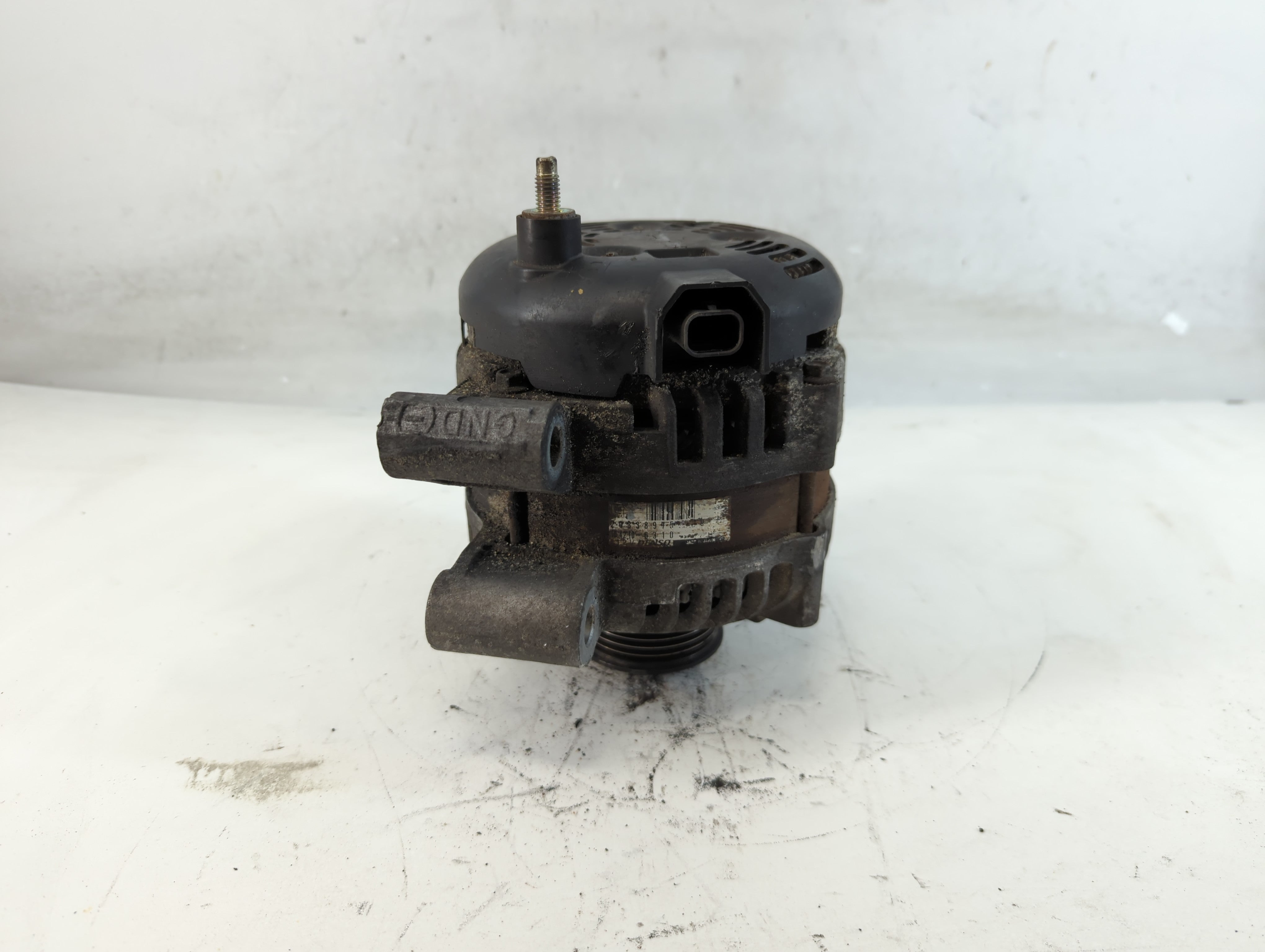 2013 Chevrolet Traverse Alternator Replacement Generator Charging Assembly Engine OEM P/N:104210-6310 2083897 Fits OEM Used Auto Parts - Oemusedautoparts1.com