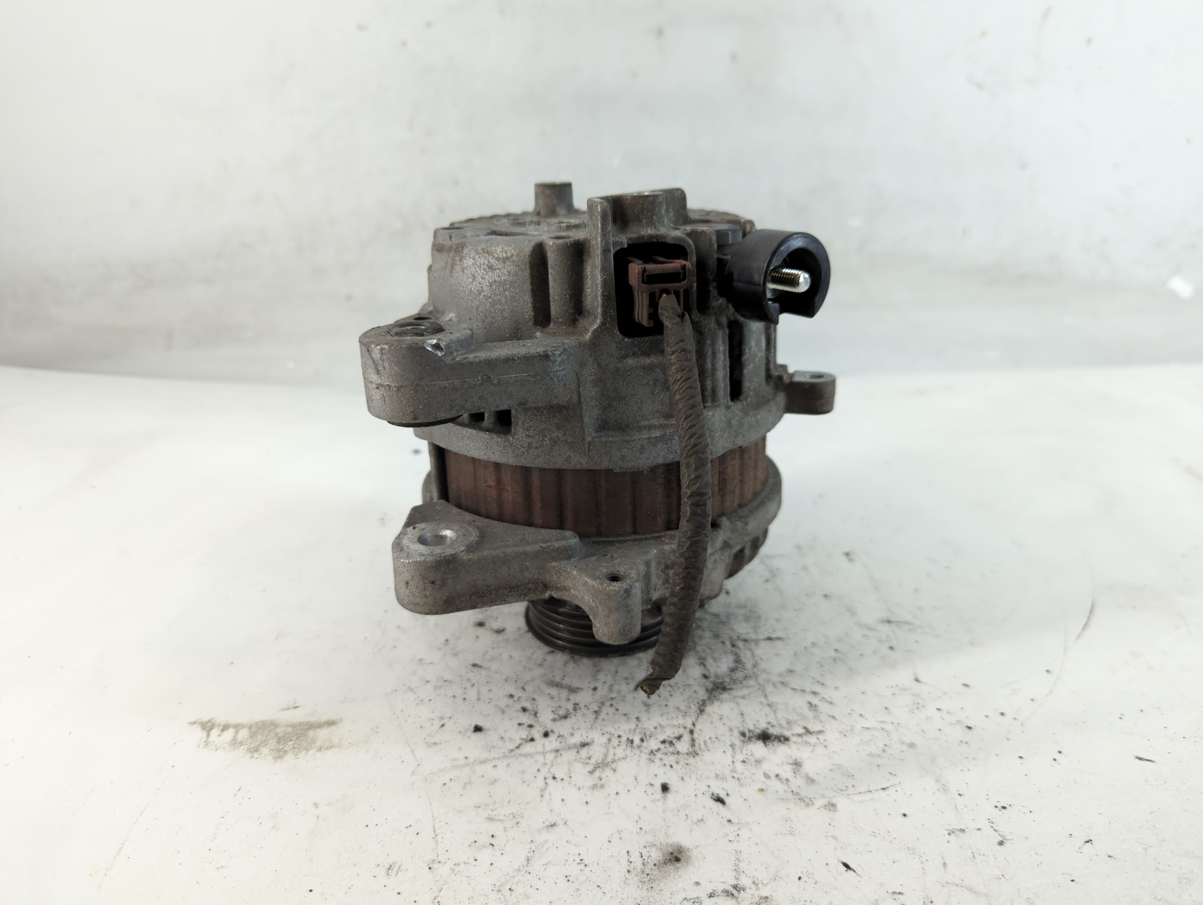 2012-2015 Honda Civic Alternator Replacement Generator Charging Assembly Engine OEM P/N:A5TJ0191AC Fits OEM Used Auto Parts - Oemusedautoparts1.com
