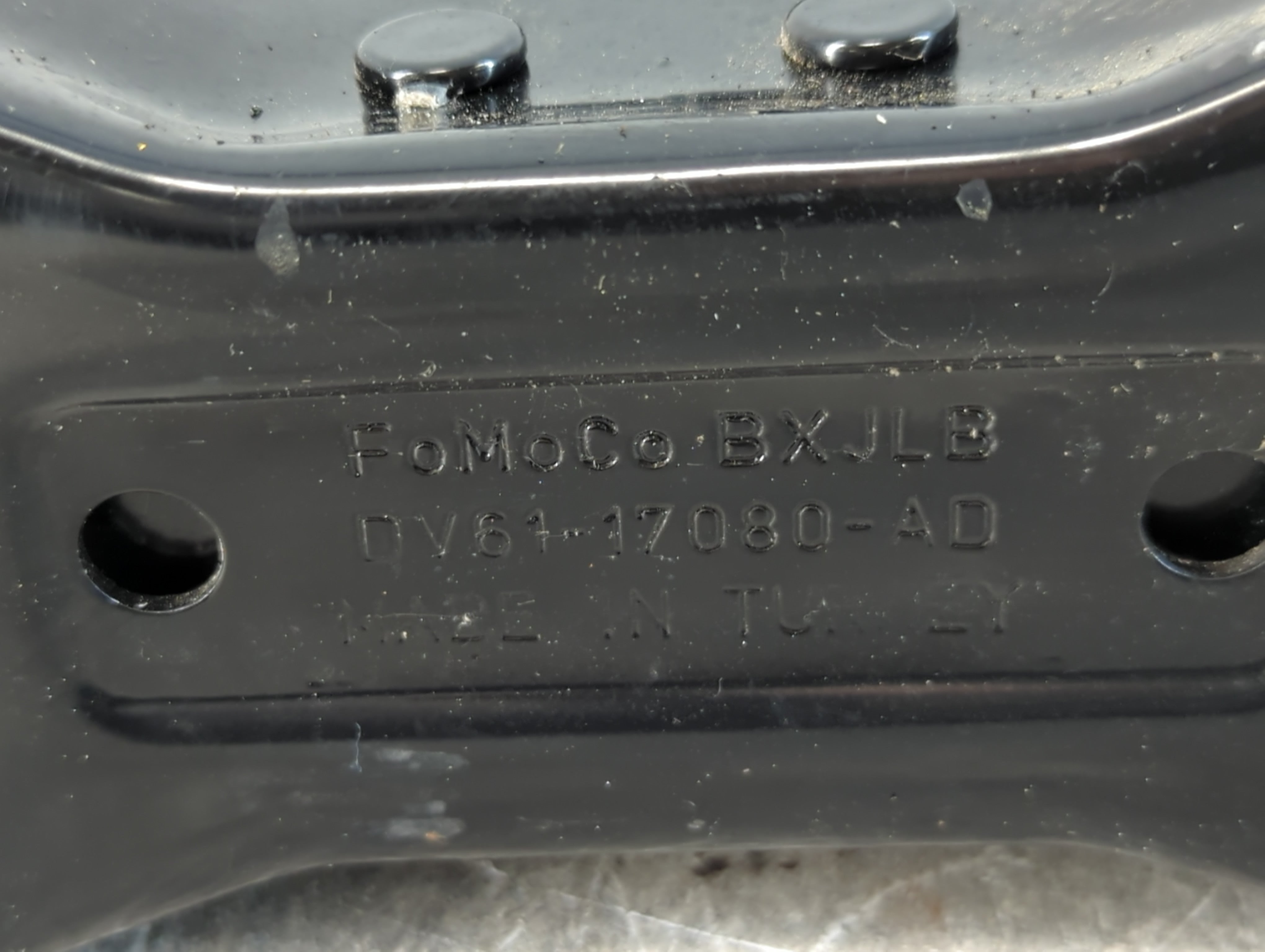 2018 Ford Transit Spare Scissor Car Jack - Oemusedautoparts1.com