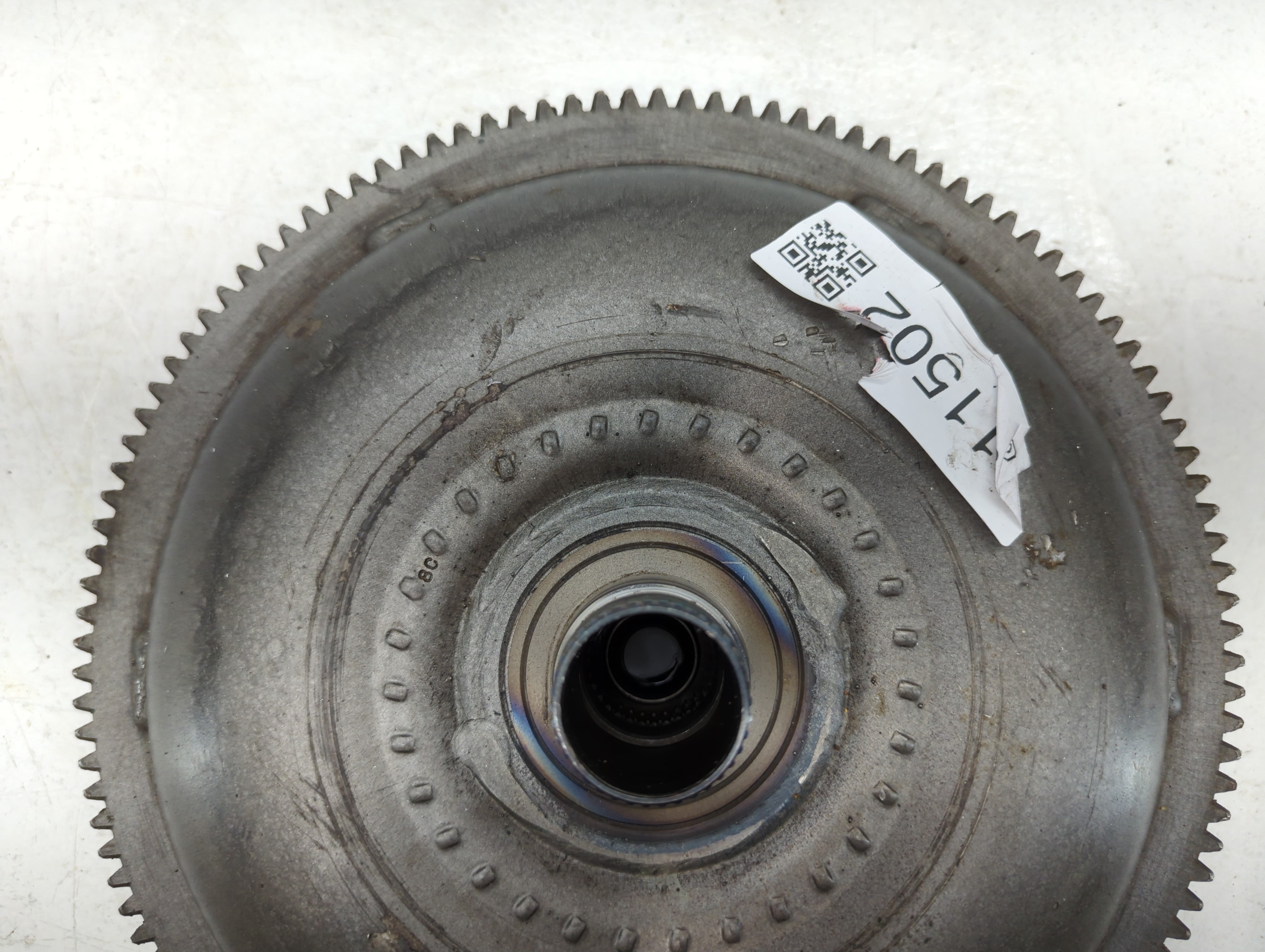 1998 Honda Accord Torque Converter Automatic Transmission OEM Fits OEM Used Auto Parts - Oemusedautoparts1.com