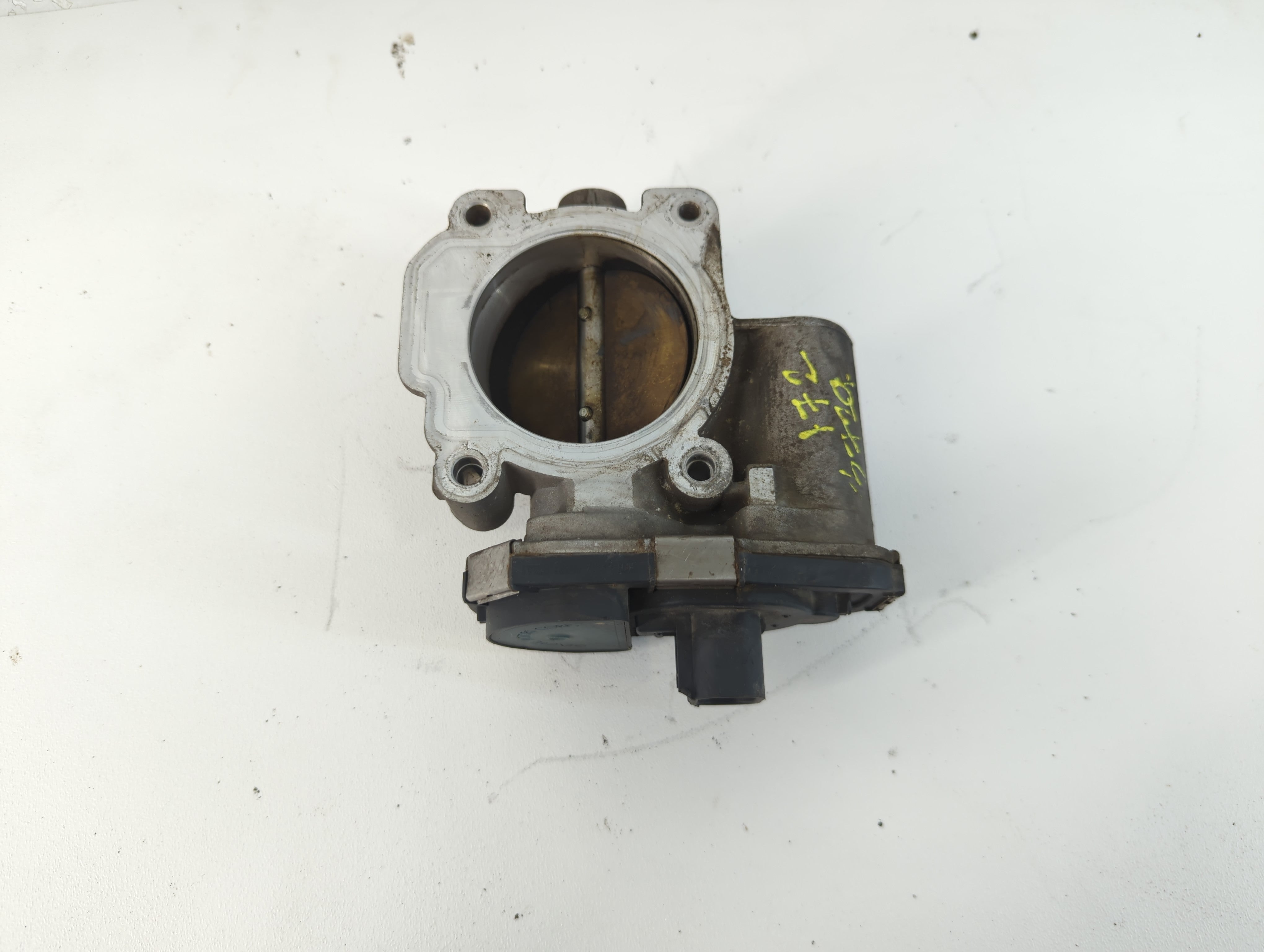 2007-2009 Hyundai Santa Fe Throttle Body P/N:AA668AA4551C Fits Fits 2006 2007 2008 2009 2010 2011 2012 OEM Used Auto Parts - Oemusedautoparts1.com