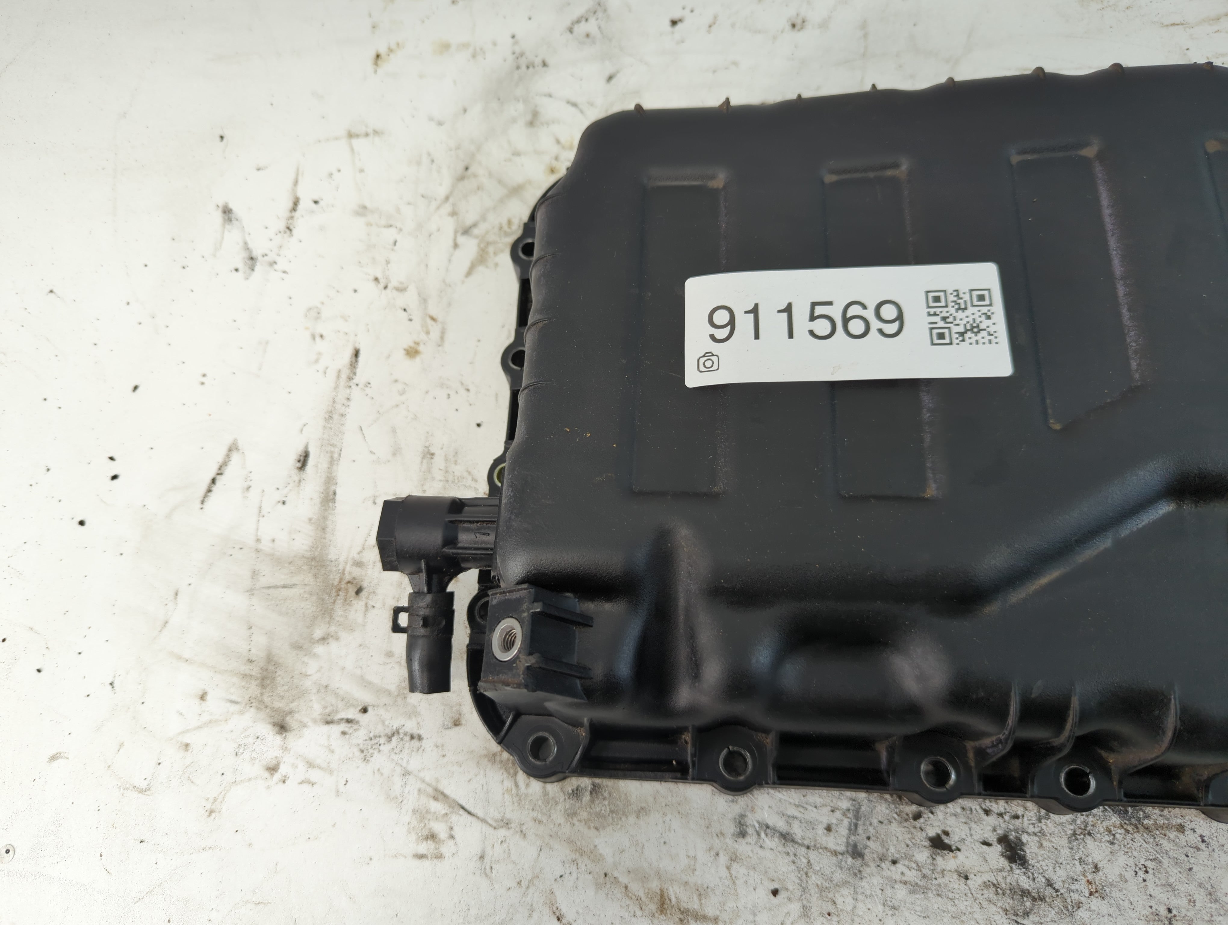 2010-2019 Kia Soul Engine Oil Pan Fits Fits 2010 2011 2012 2013 2014 2015 2016 2017 2018 2019 OEM Used Auto Parts - Oemusedautoparts1.com