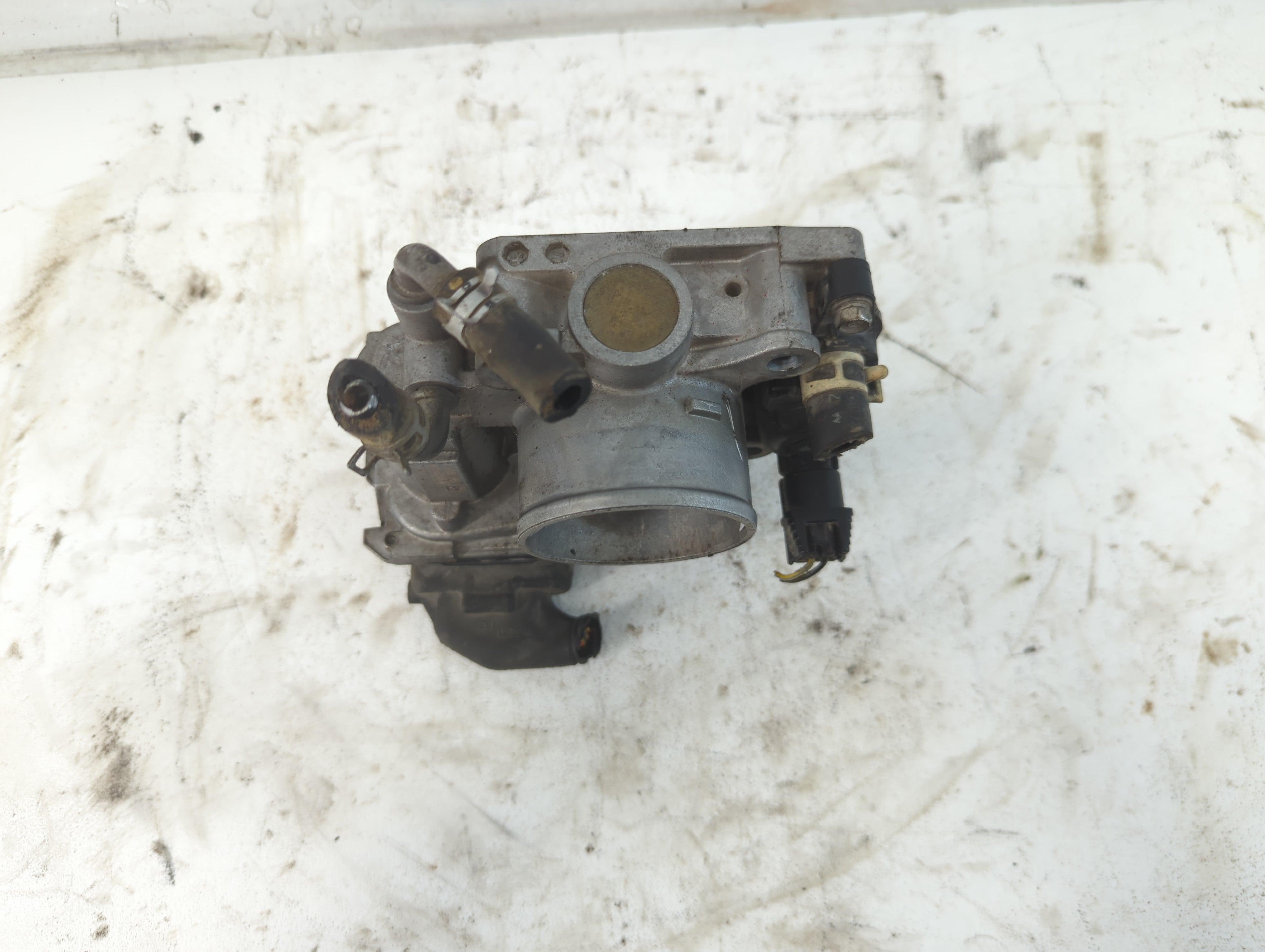 2006-2011 Honda Civic Throttle Body P/N:U22553556237 Fits Fits 2006 2007 2008 2009 2010 2011 OEM Used Auto Parts - Oemusedautoparts1.com