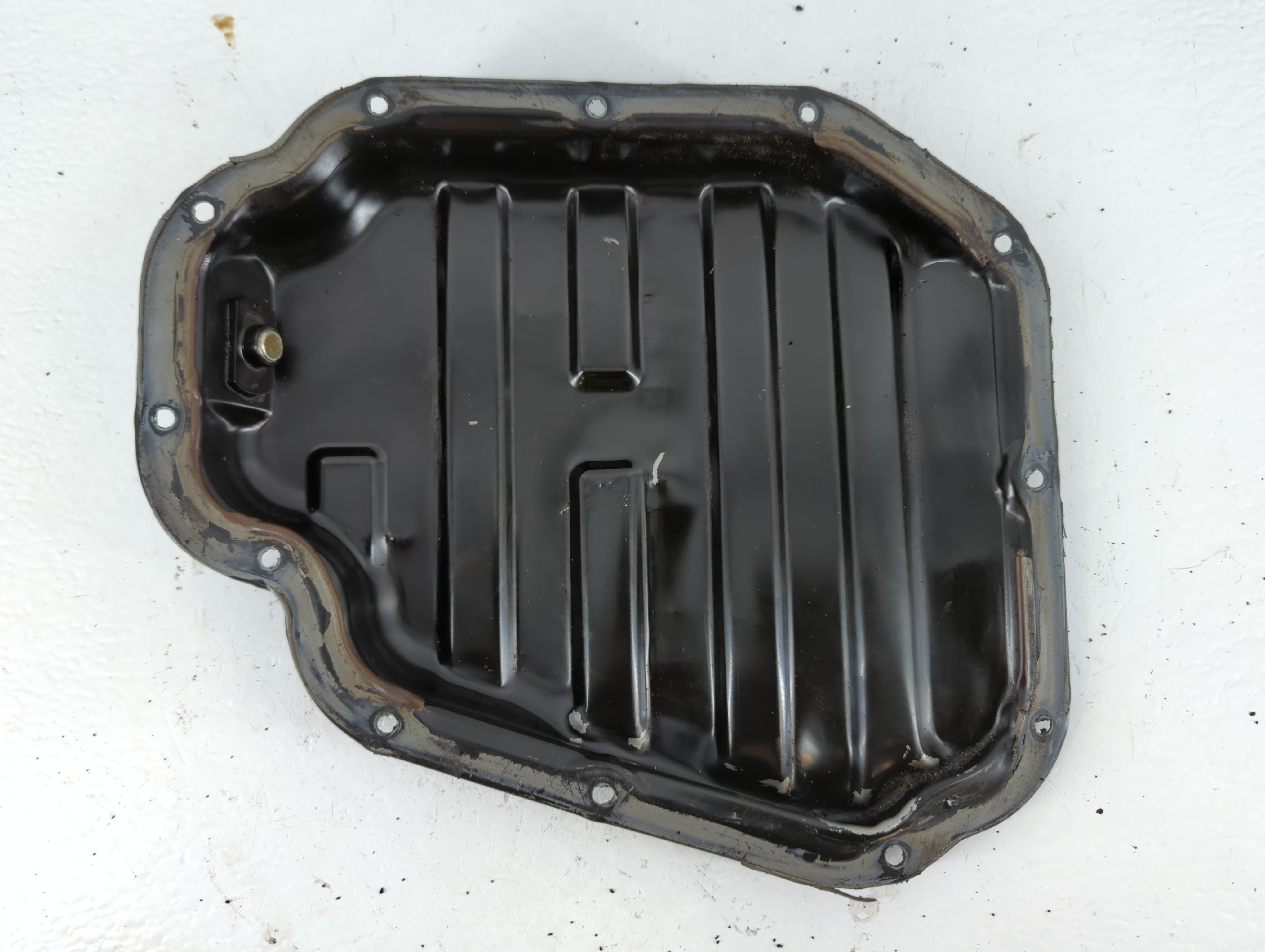2004-2012 Mitsubishi Galant Engine Oil Pan Fits Fits 2004 2005 2006 2007 2008 2009 2010 2011 2012 OEM Used Auto Parts - Oemusedautoparts1.com