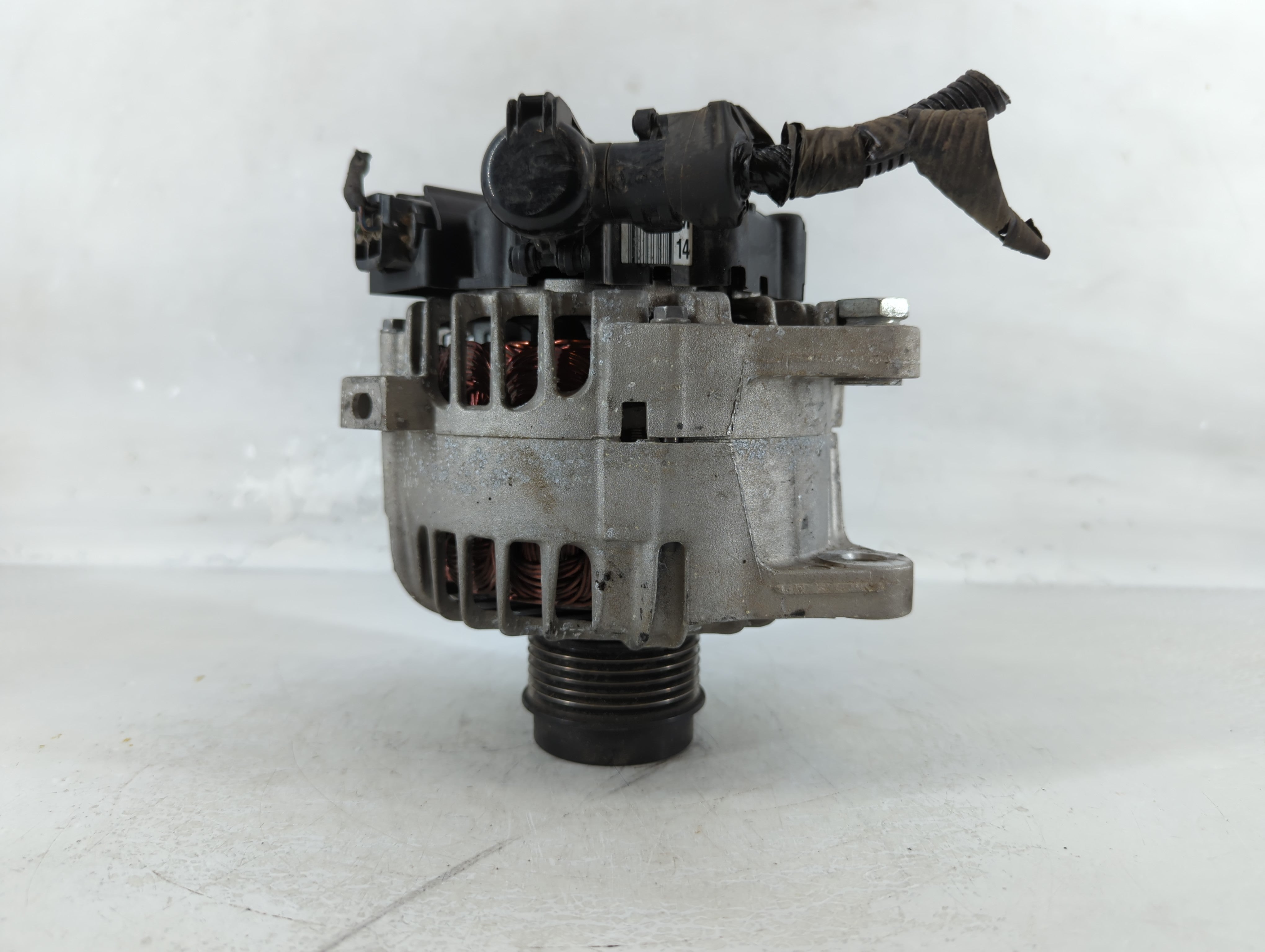 2012-2015 Kia Soul Alternator Replacement Generator Charging Assembly Engine OEM P/N:37300-2B760 2616559 Fits OEM Used Auto Parts - Oemusedautoparts1.com