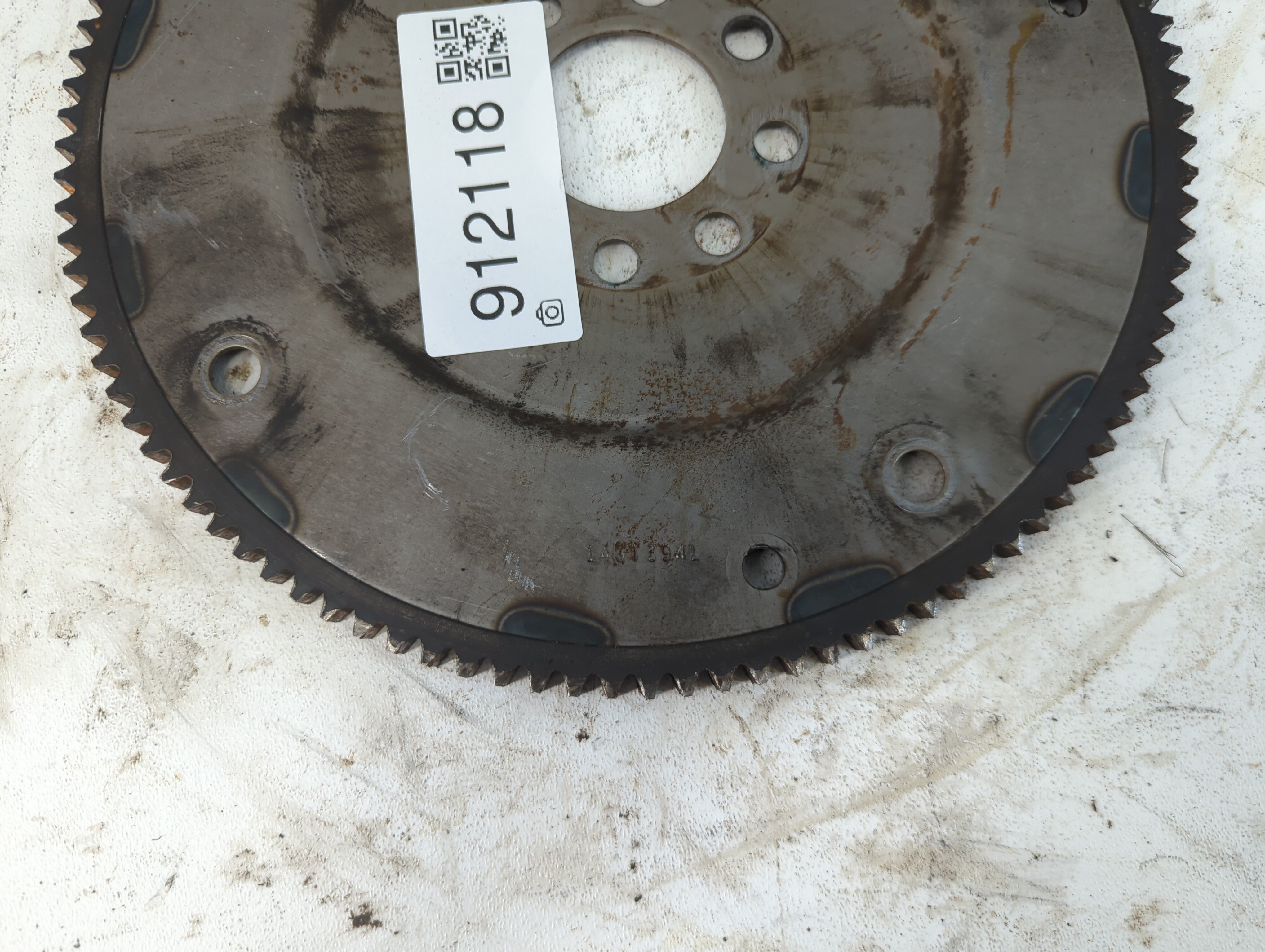 2007-2009 Chrysler Pt Cruiser Transmission Flywheel Flexplate P/N:1431394L Fits Fits 2007 2008 2009 OEM Used Auto Parts - Oemusedautoparts1.com