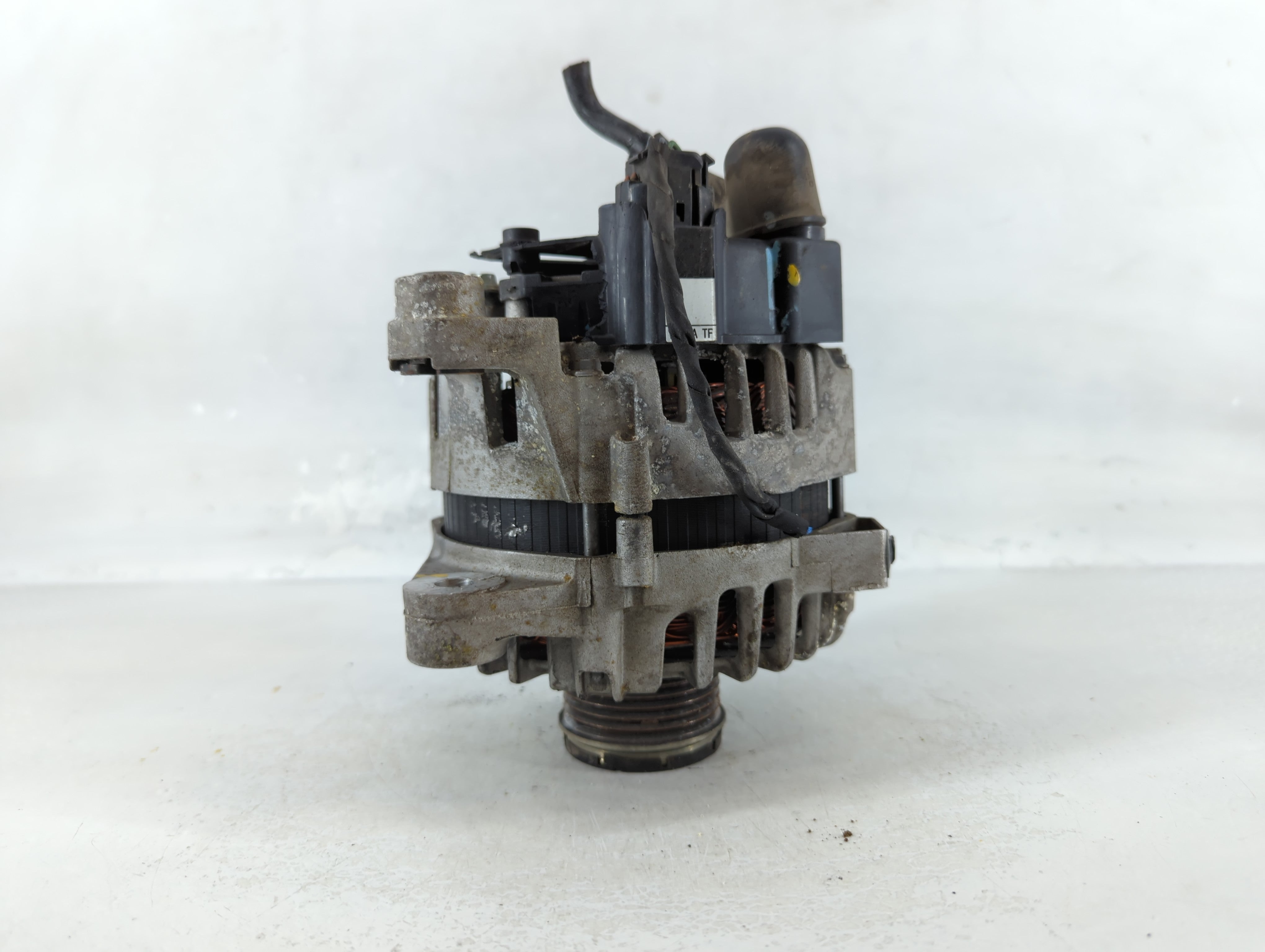 2014-2015 Kia Optima Alternator Replacement Generator Charging Assembly Engine OEM Fits Fits 2014 2015 OEM Used Auto Parts - Oemusedautoparts1.com