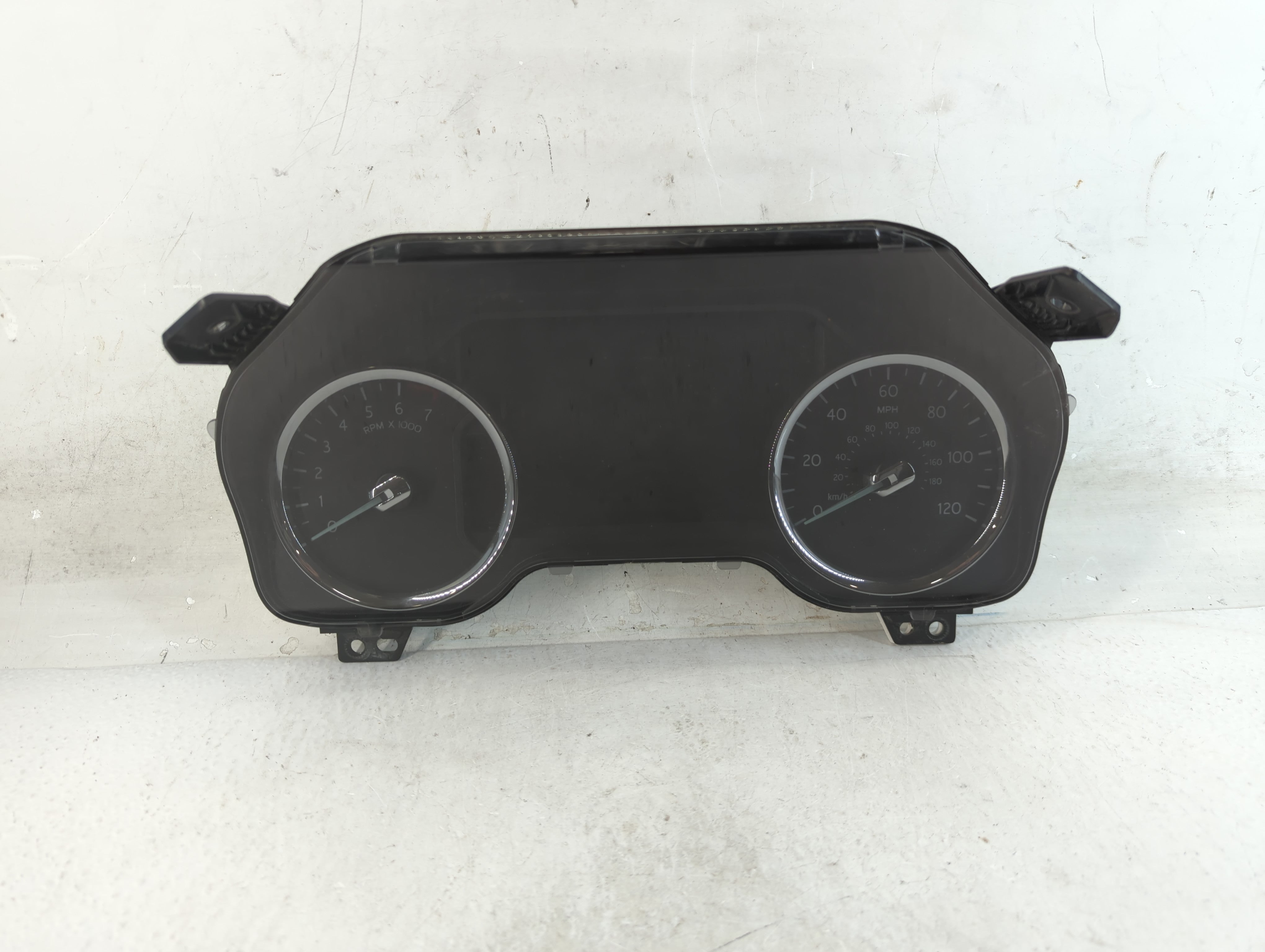 2018-2021 Ford Expedition Instrument Cluster Speedometer Gauges P/N:LL1T-10849-ED Fits Fits 2018 2019 2020 2021 OEM Used Auto Parts - Oemusedautoparts1.com