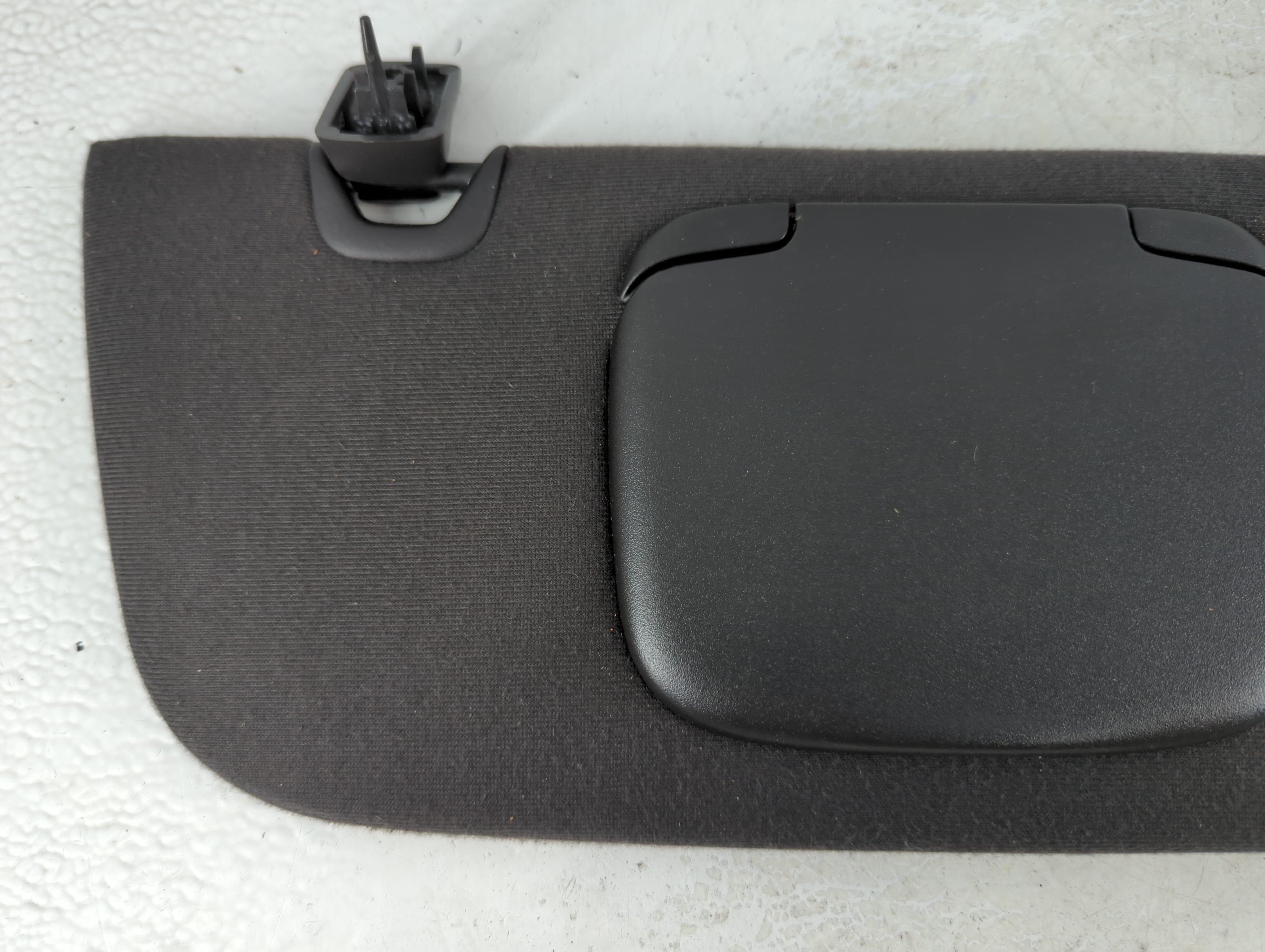 2005-2011 Ford Mustang Sun Visor Shade Replacement Passenger Right Mirror Fits Fits 2005 2006 2007 2008 2009 2010 2011 OEM Used Auto Parts - Oemusedautoparts1.com