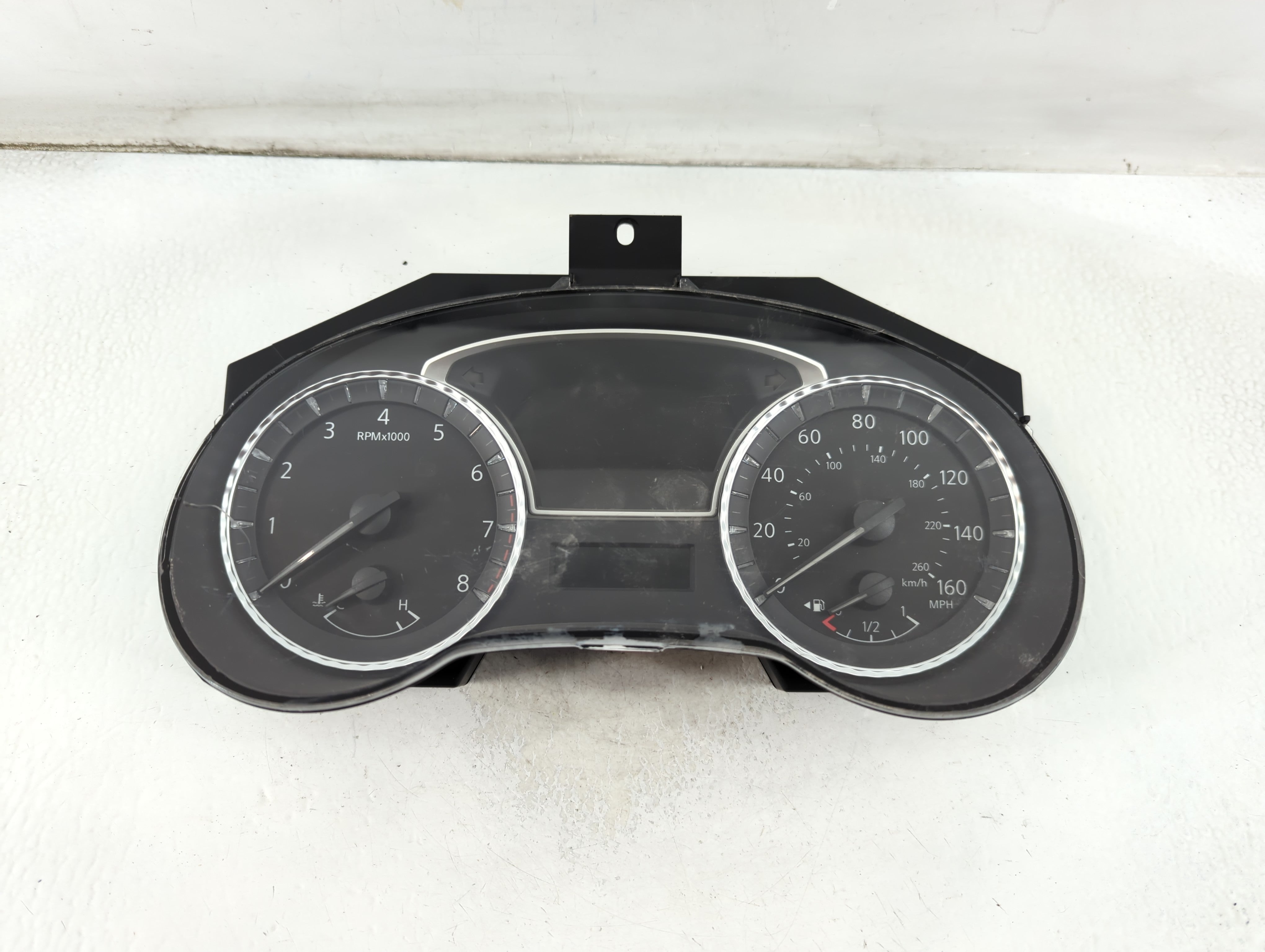 2018 Infiniti Q60 Instrument Cluster Speedometer Gauges P/N:24810 9NPDA-J3 Fits OEM Used Auto Parts - Oemusedautoparts1.com