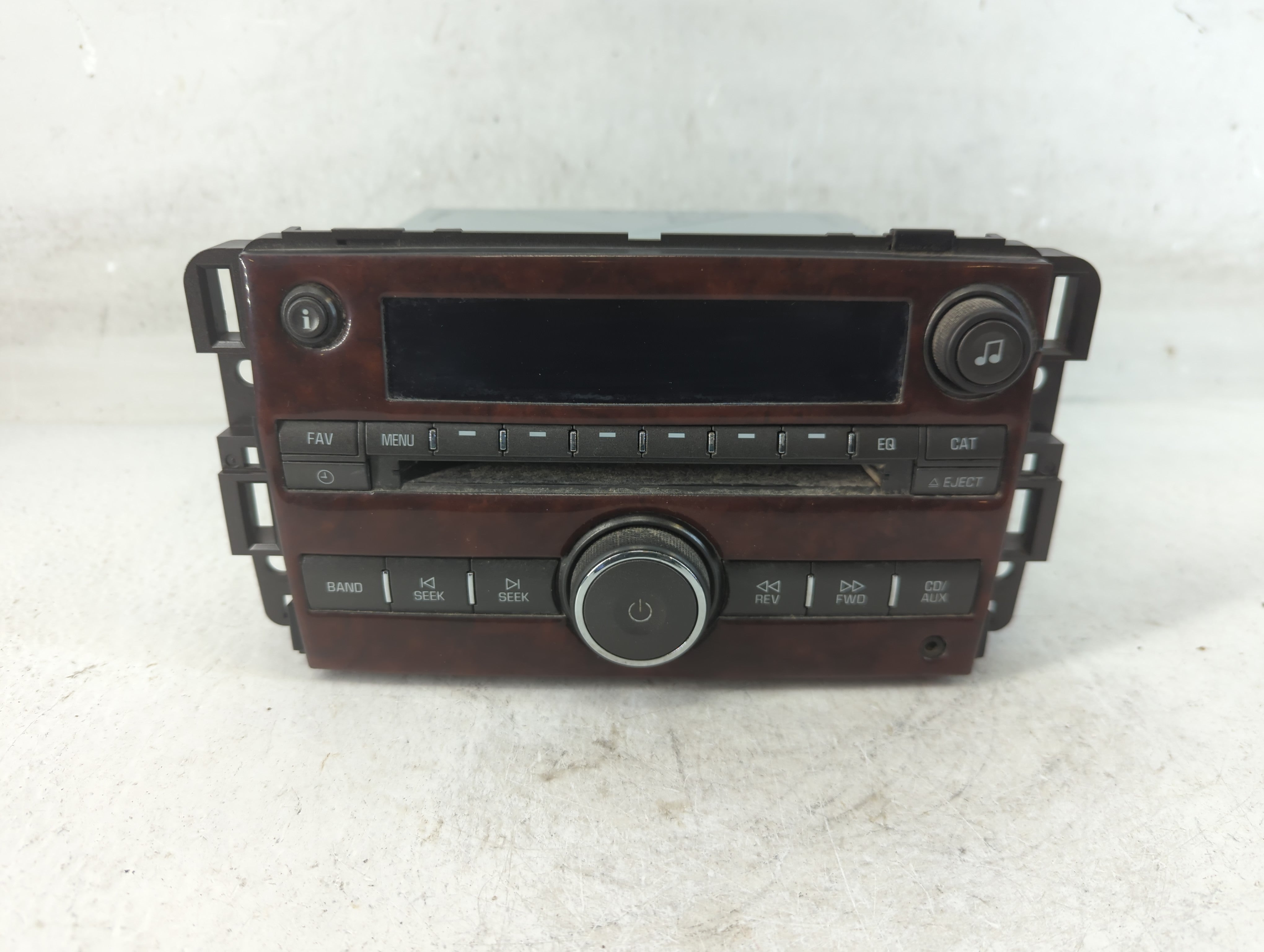 2007 Buick Lucerne Radio AM FM Cd Player Receiver Replacement P/N:15797875 Fits OEM Used Auto Parts - Oemusedautoparts1.com