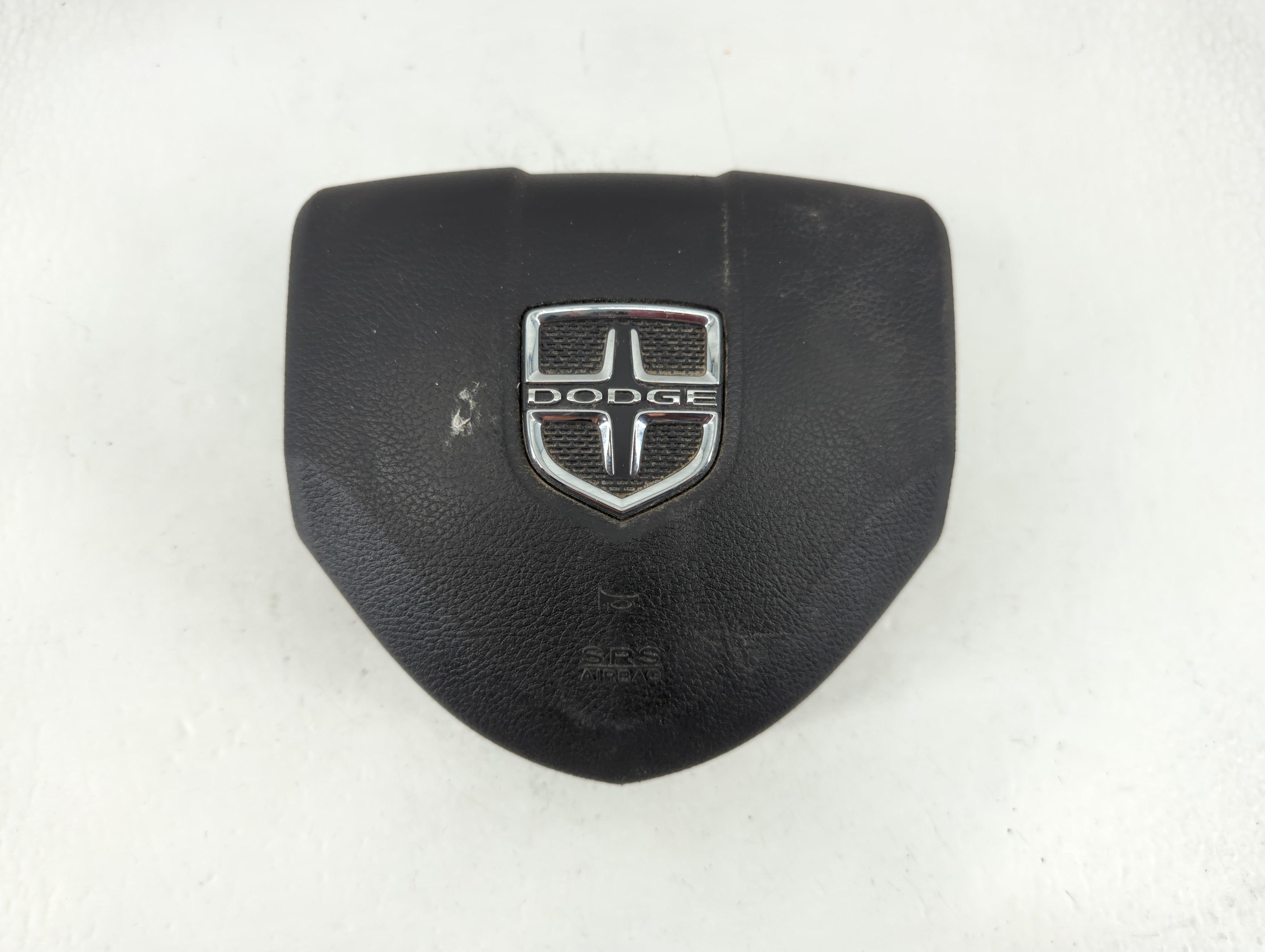 2014 Dodge Caravan Air Bag Driver Left Steering Wheel Mounted P/N:4JE 478 2M Fits Fits 2013 2015 2016 2017 2018 2019 2020 OEM Used Auto Parts - Oemusedautoparts1.com