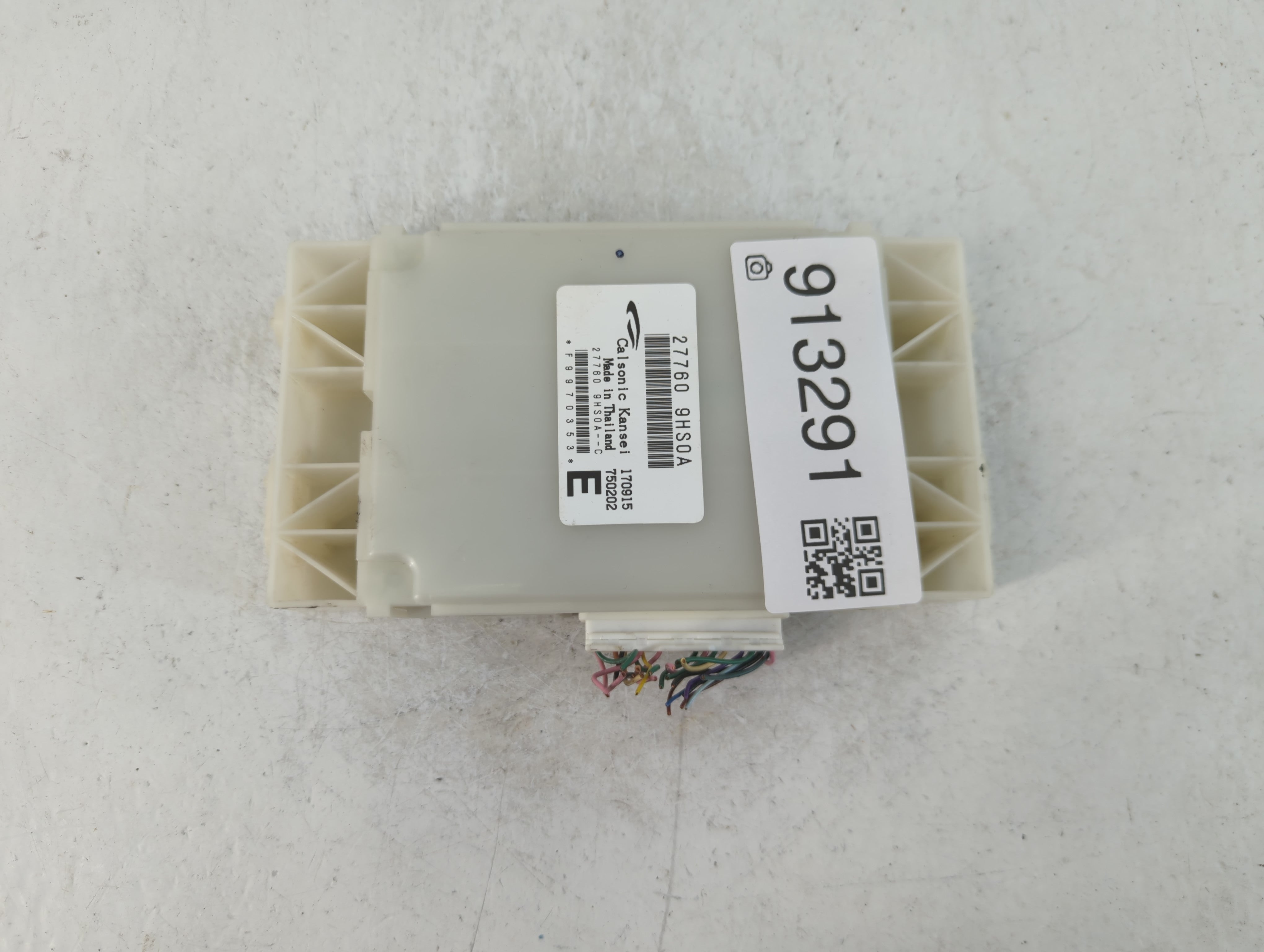 2014-2015 Nissan Altima Chassis Control Module Ccm Bcm Body Control - Oemusedautoparts1.com