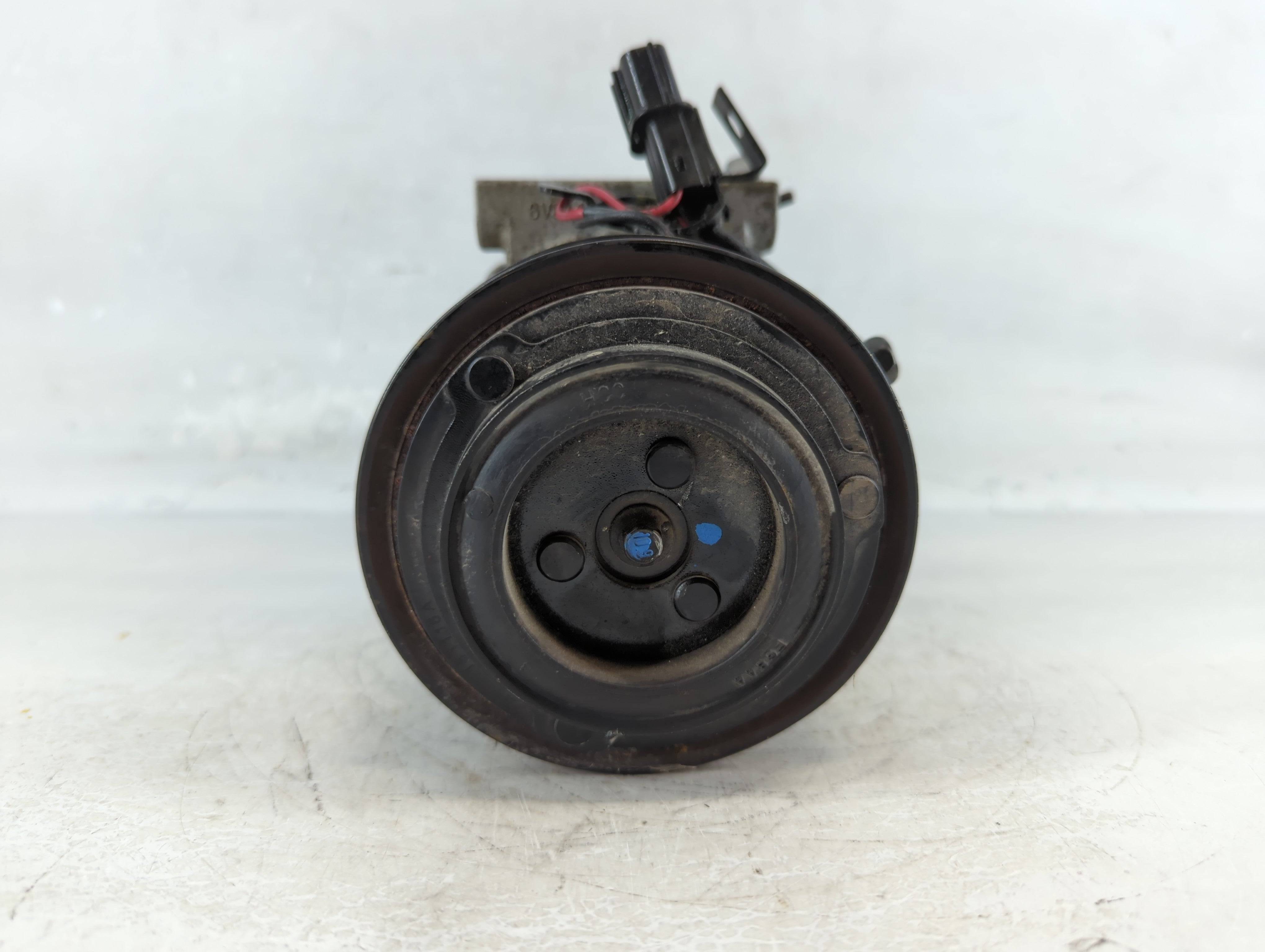 Hyundai Elantra Air Conditioning A/c Ac Compressor Oem - Oemusedautoparts1.com