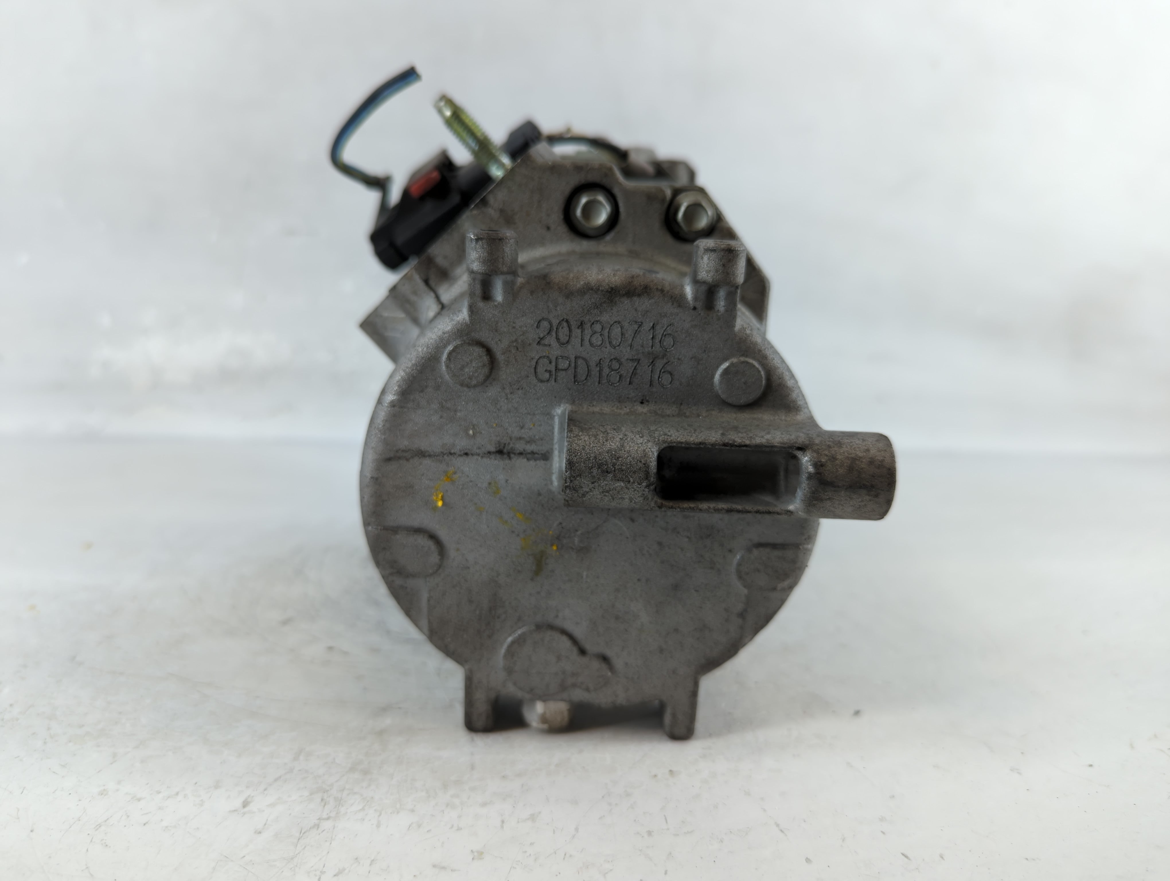 2007-2008 Chrysler Pacifica Air Conditioning A/c Ac Compressor Oem - Oemusedautoparts1.com