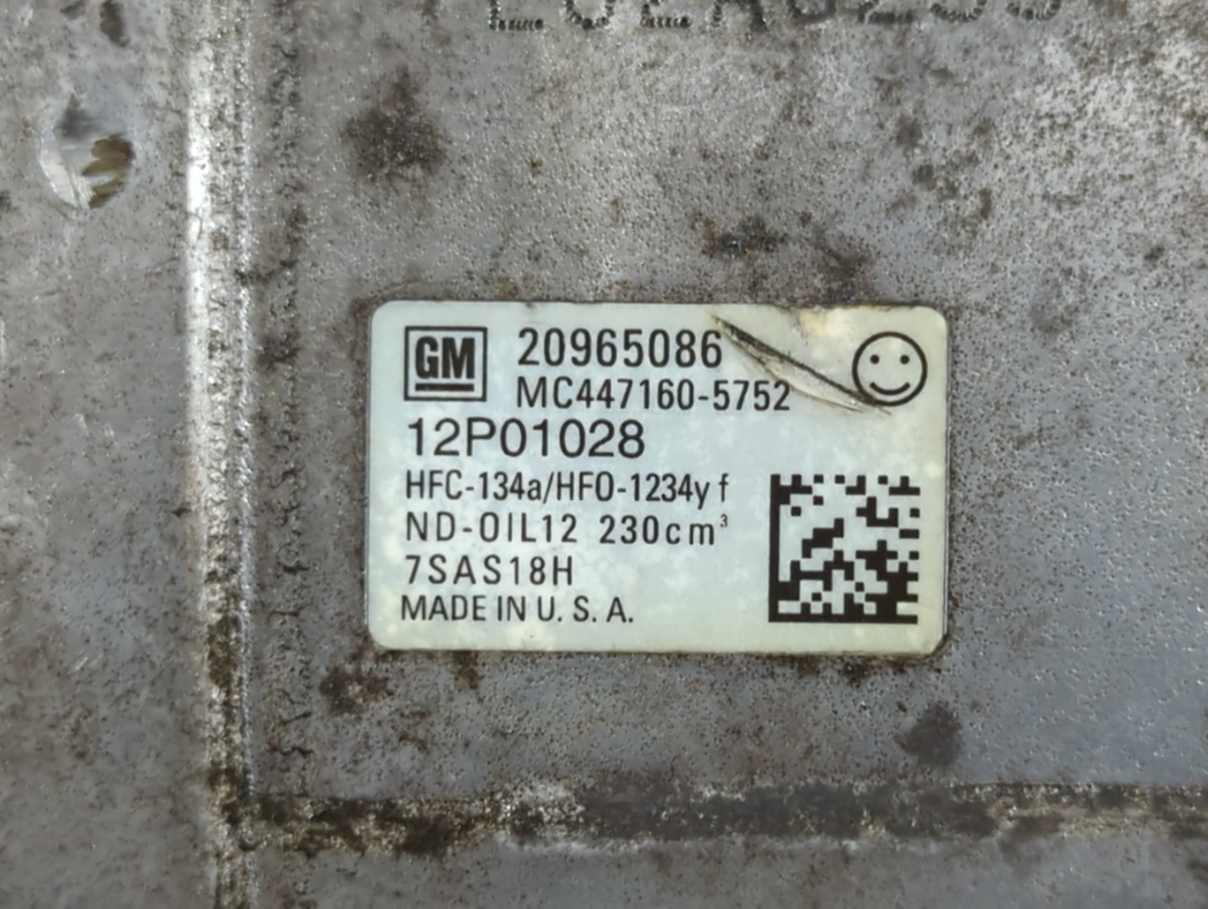 2013-2022 Chevrolet Traverse Air Conditioning A/c Ac Compressor Oem - Oemusedautoparts1.com