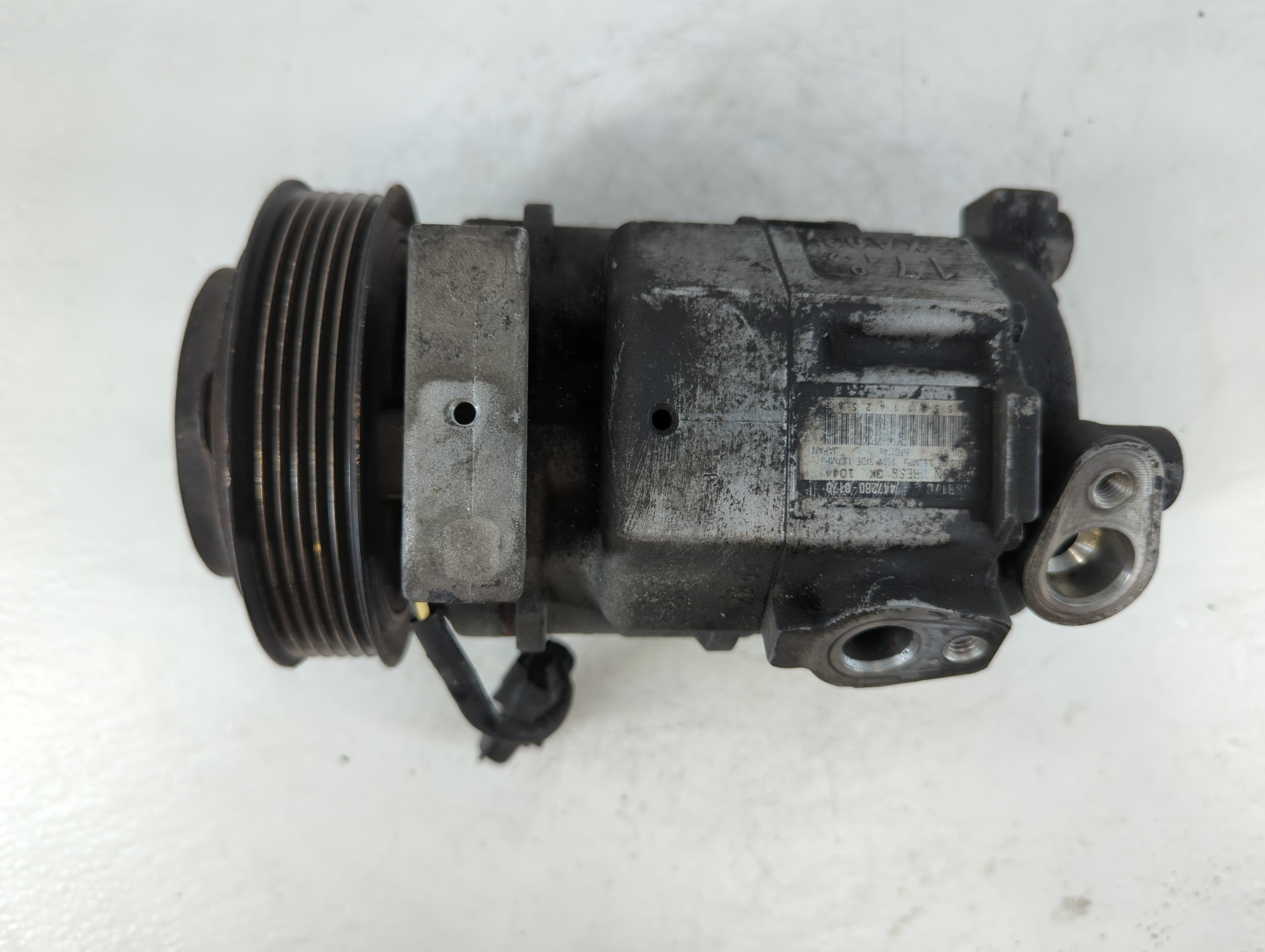 2014-2020 Nissan Rogue Air Conditioning A/c Ac Compressor Oem - Oemusedautoparts1.com
