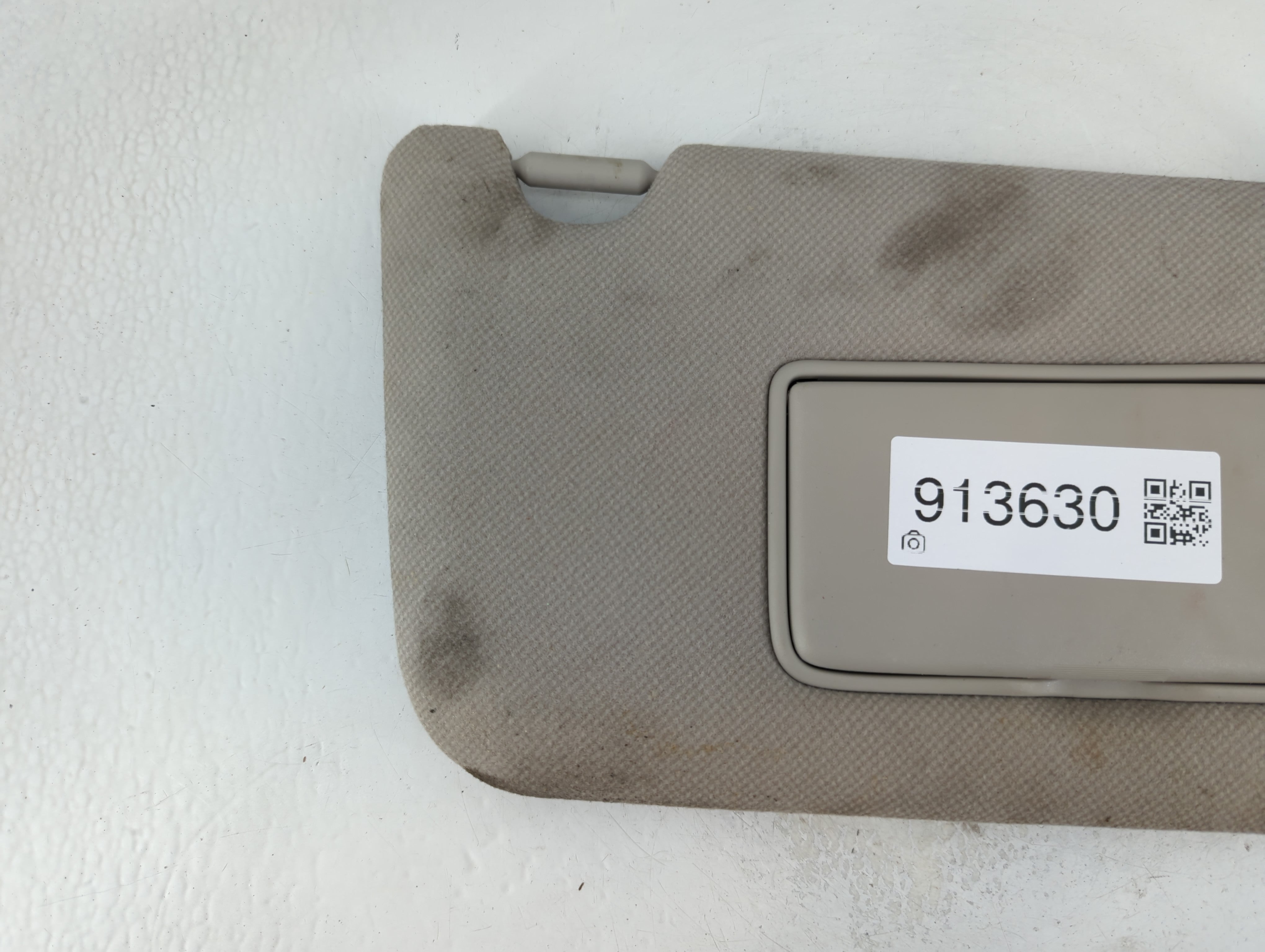 2013-2019 Nissan Sentra Sun Visor Shade Replacement Passenger Right Mirror Fits Fits 2012 2013 2014 2015 2016 2017 2018 2019 OEM Used Auto Parts - Oemusedautoparts1.com