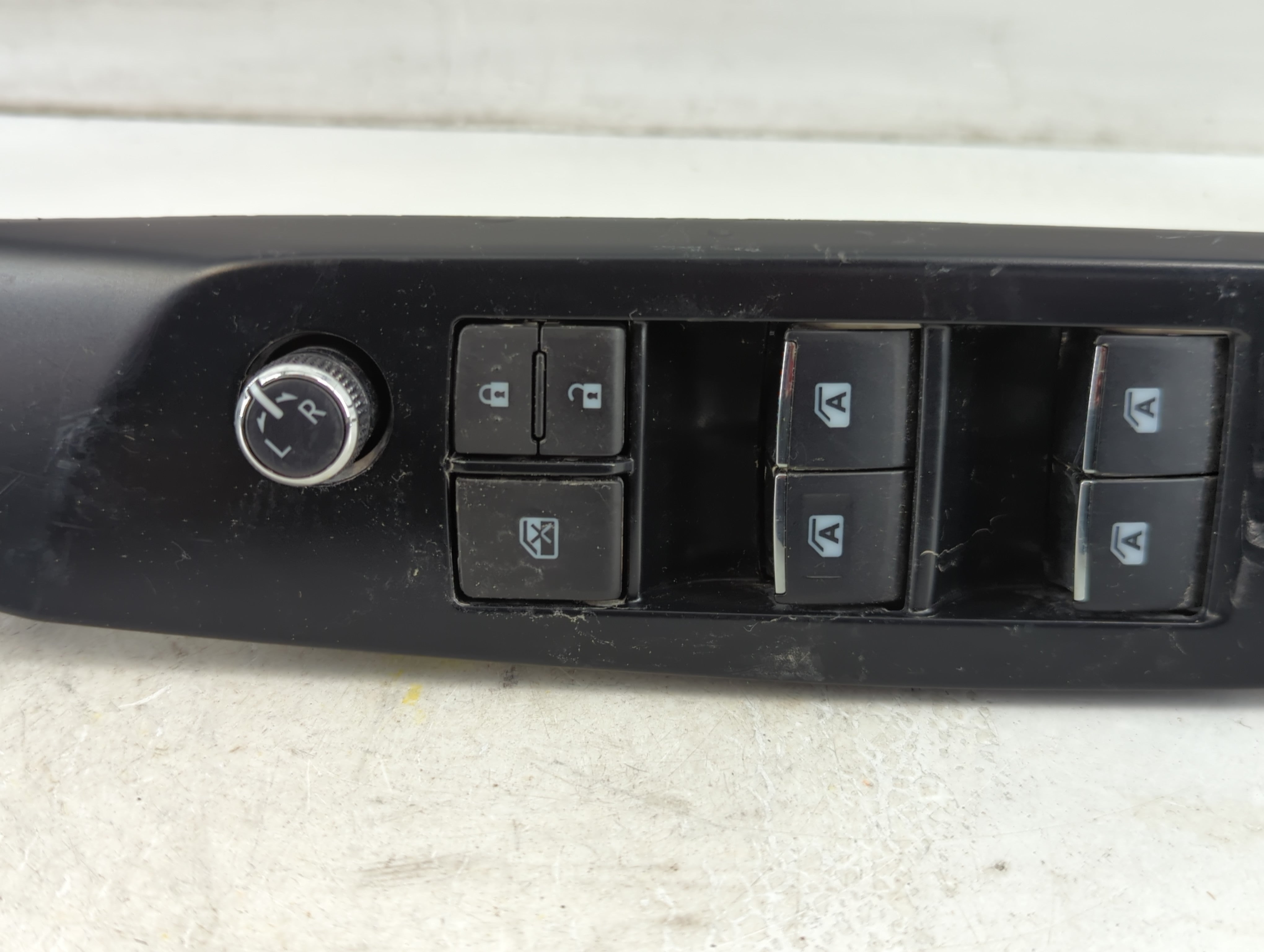 2018-2022 Toyota Camry Master Power Window Switch Replacement Driver Side Left P/N:84040-33160 Fits Fits 2018 2019 2020 2021 2022 OEM Used Auto Parts - Oemusedautoparts1.com